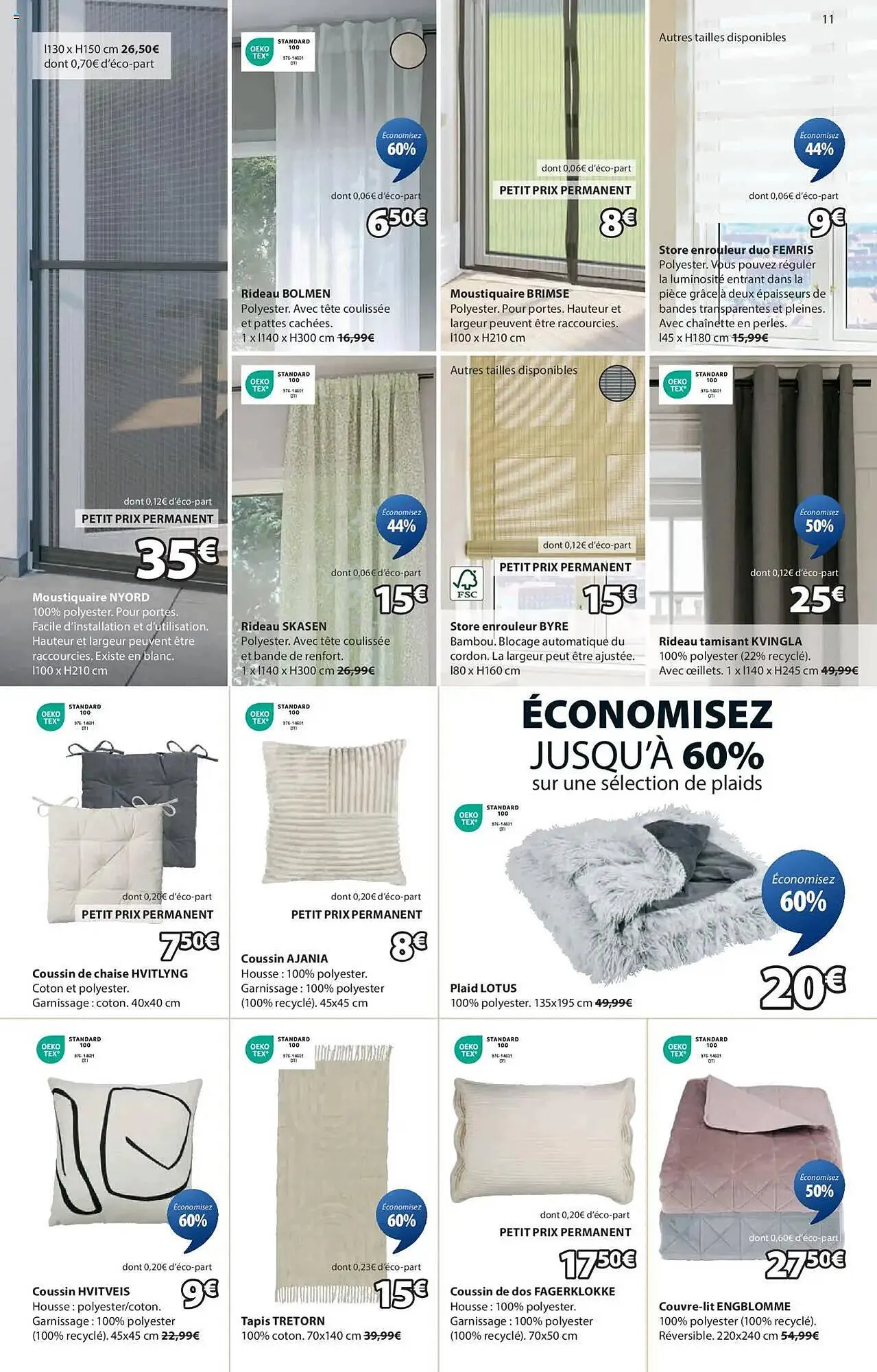 Catalogue JYSK du 24 juin au 21 juillet 2025 - Catalogue page 11