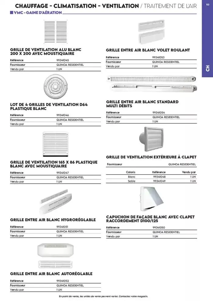 Tout faire +de 15 000 Produits du 17 décembre au 30 juin 2025 - Catalogue page 15