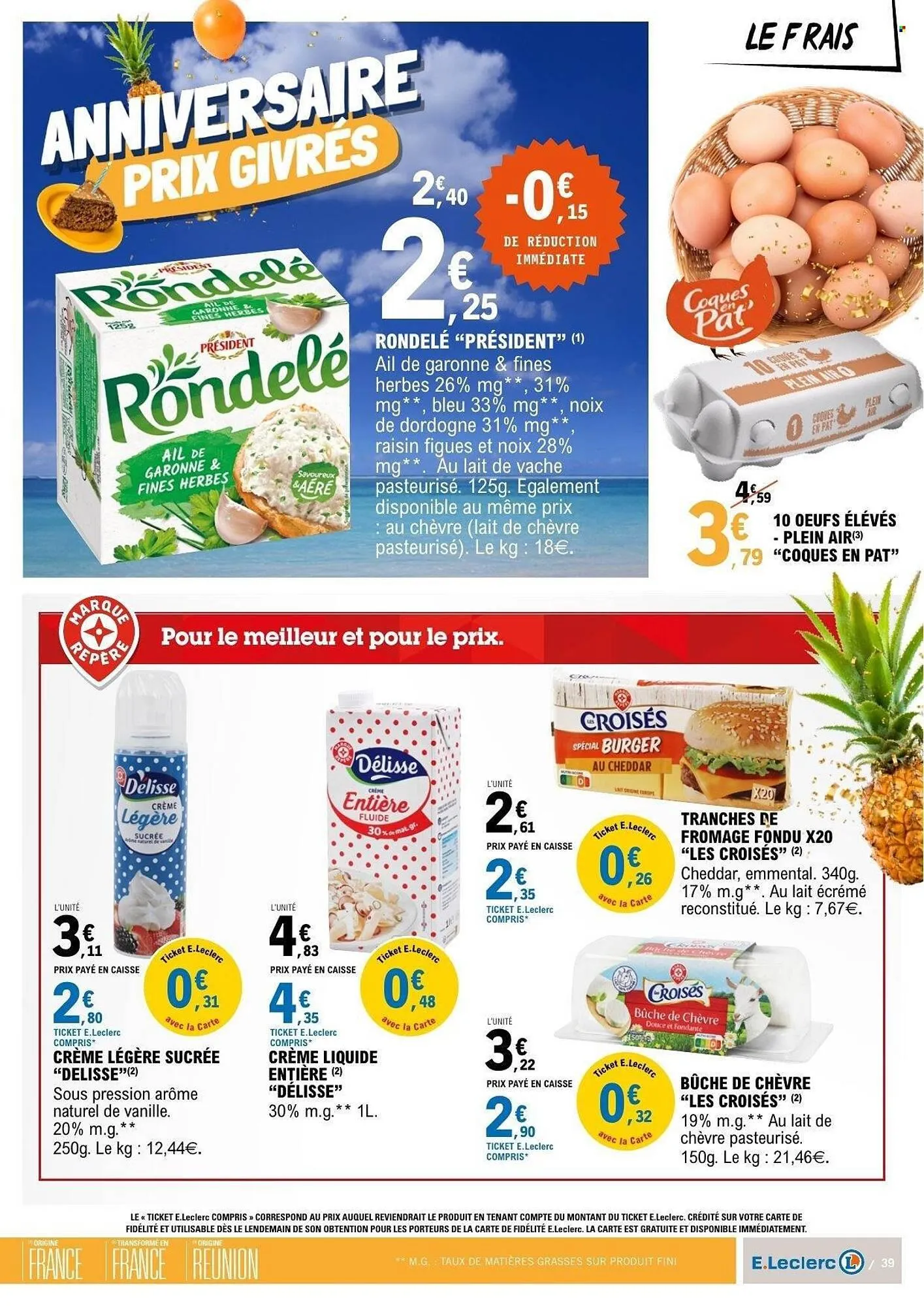 Catalogue E.Leclerc du 24 février au 8 mars 2026 - Catalogue page 39