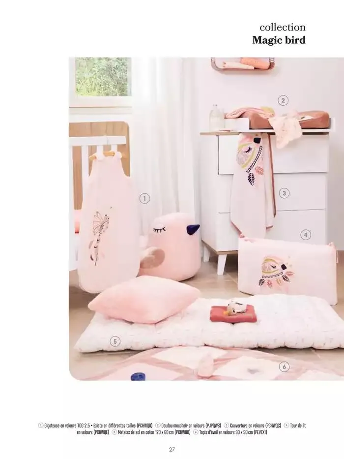 Catalogue Prémaman 2025 du 25 février au 31 décembre 2025 - Catalogue page 27