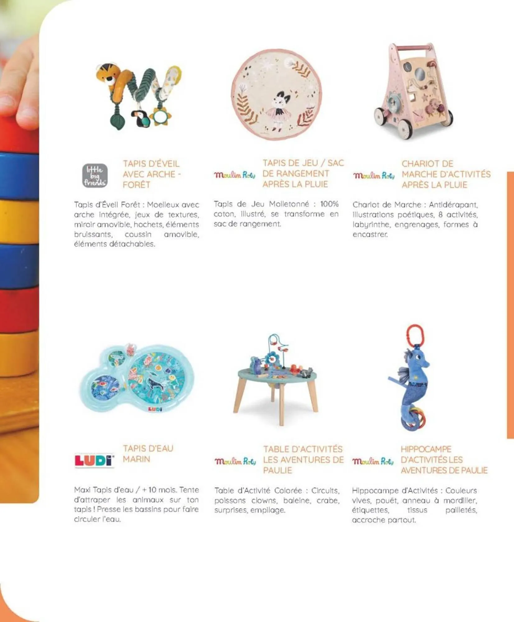 Catalogue autour de bébé du 18 juin au 1 novembre 2025 - Catalogue page 130