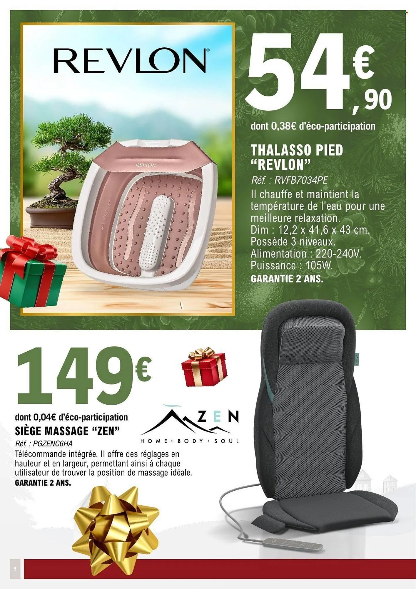 Catalogue E.Leclerc du 2 décembre au 14 décembre 2025 - Catalogue page 8