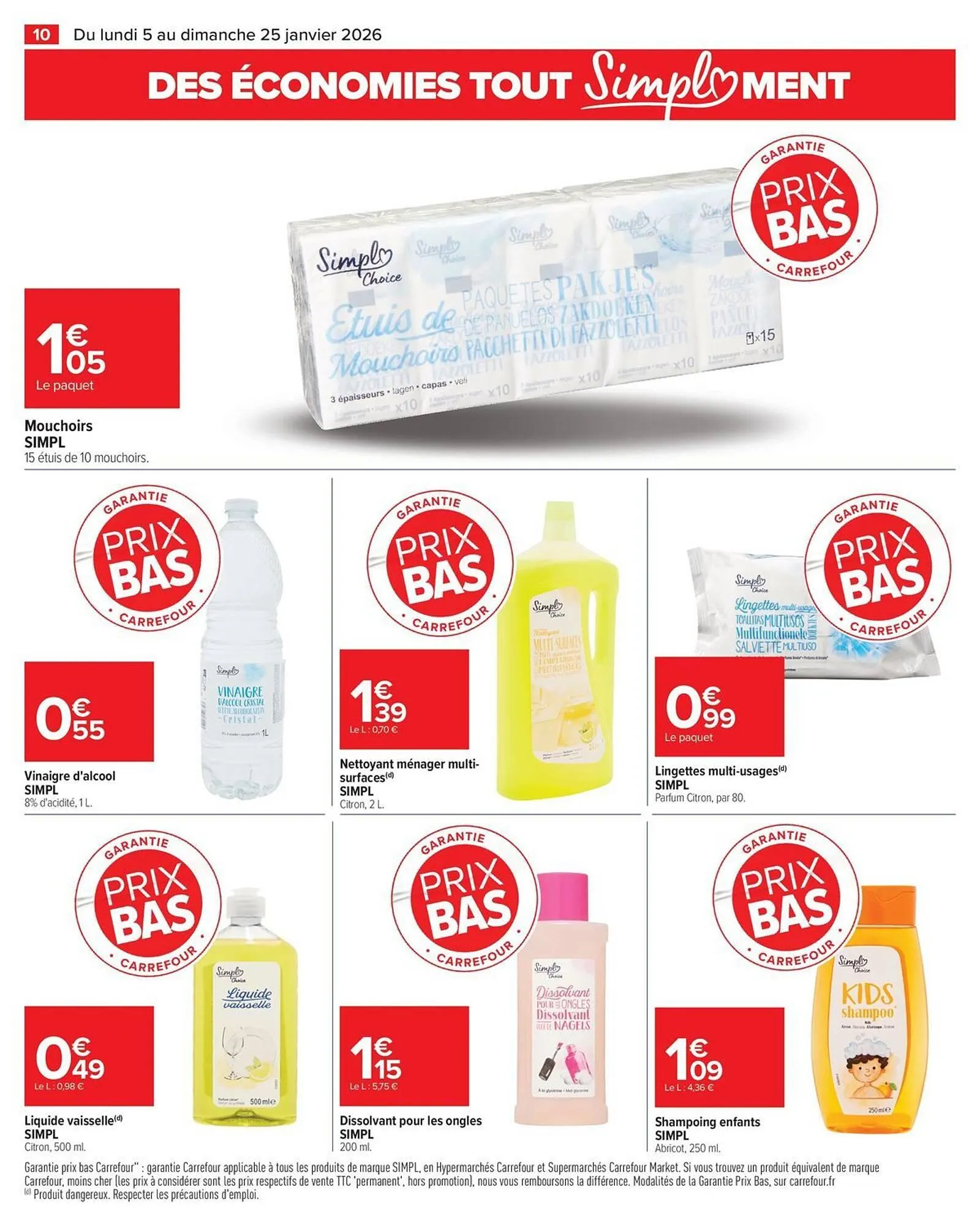 Catalogue Carrefour du 5 janvier au 25 janvier 2026 - Catalogue page 10