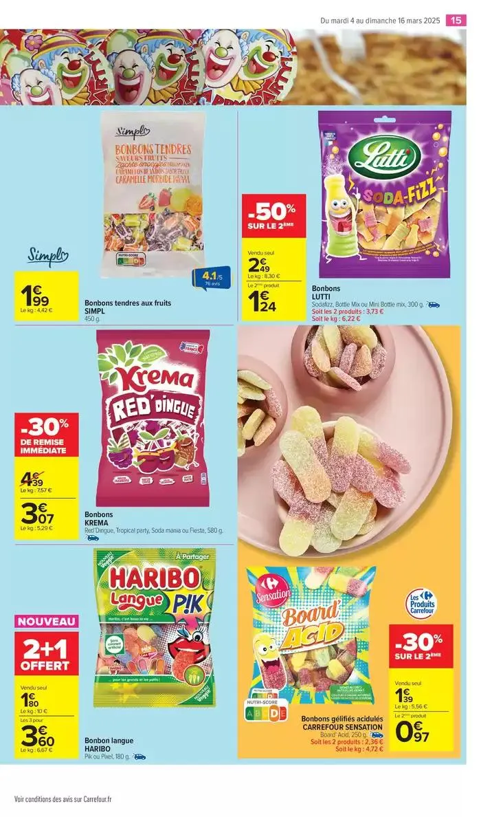 SOIRÉE PYJAMA du 4 mars au 16 mars 2025 - Catalogue page 17