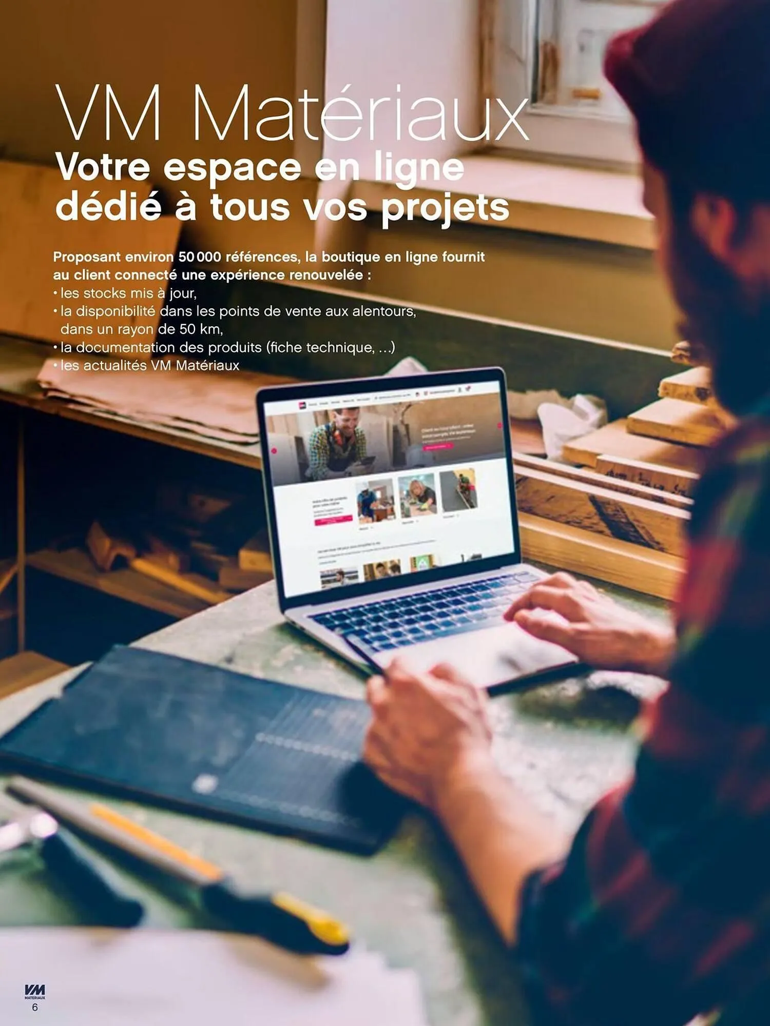 Catalogue VM Matériaux du 11 juin au 30 juin 2026 - Catalogue page 6
