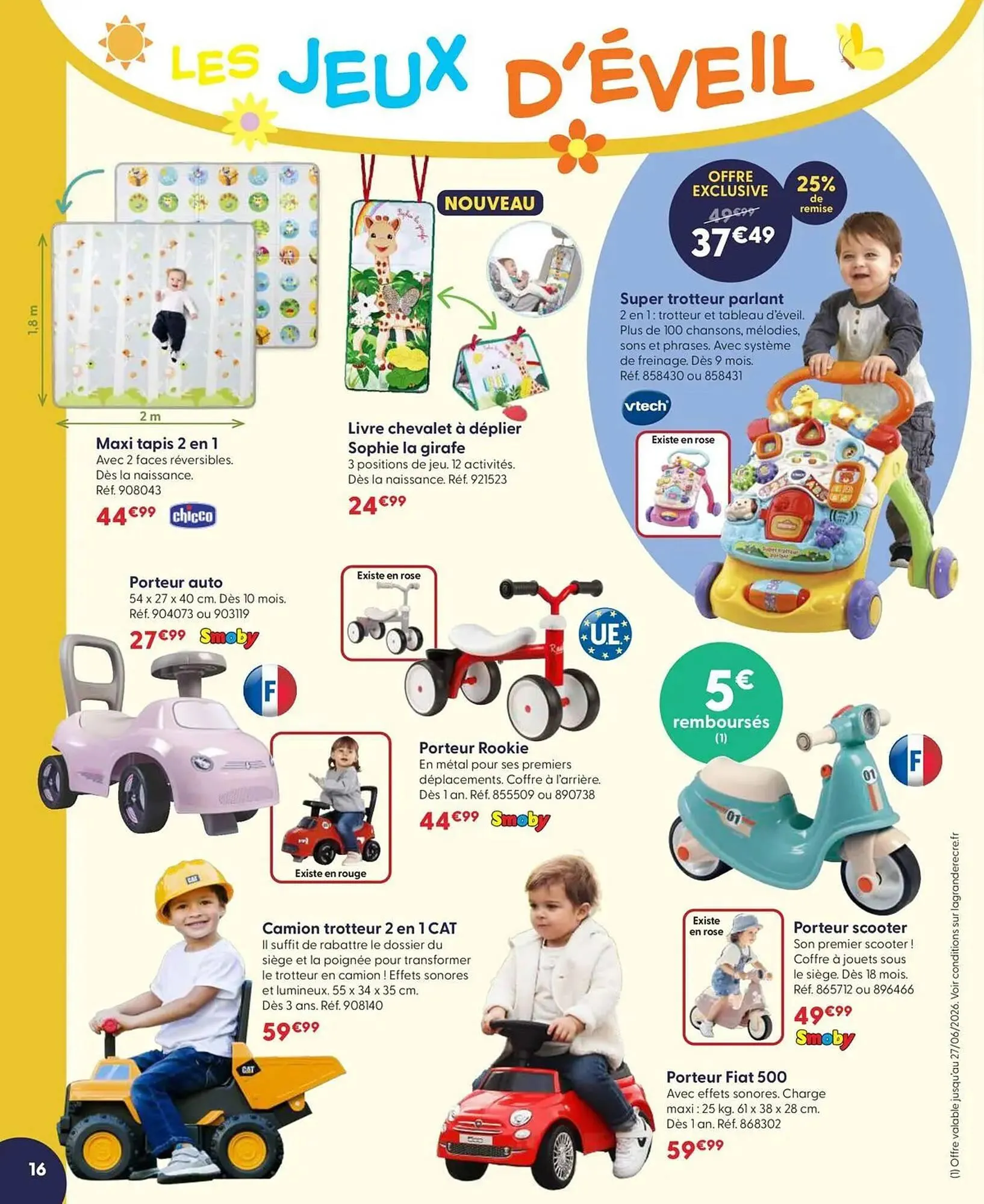 Catalogue La Grande Récré du 7 avril au 28 avril 2026 - Catalogue page 16