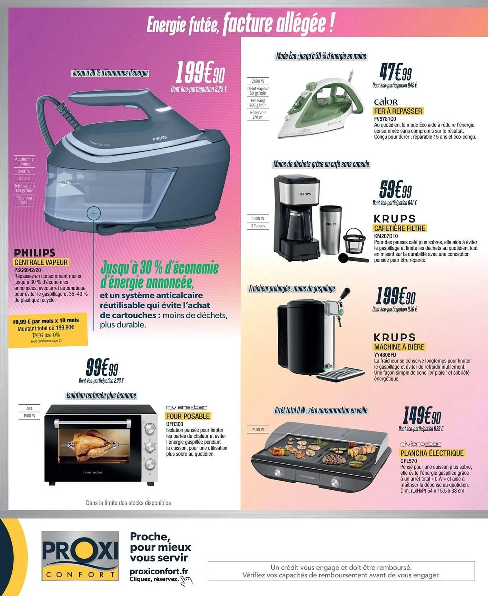 Catalogue Proxi Confort du 2 mars au 4 avril 2026 - Catalogue page 4