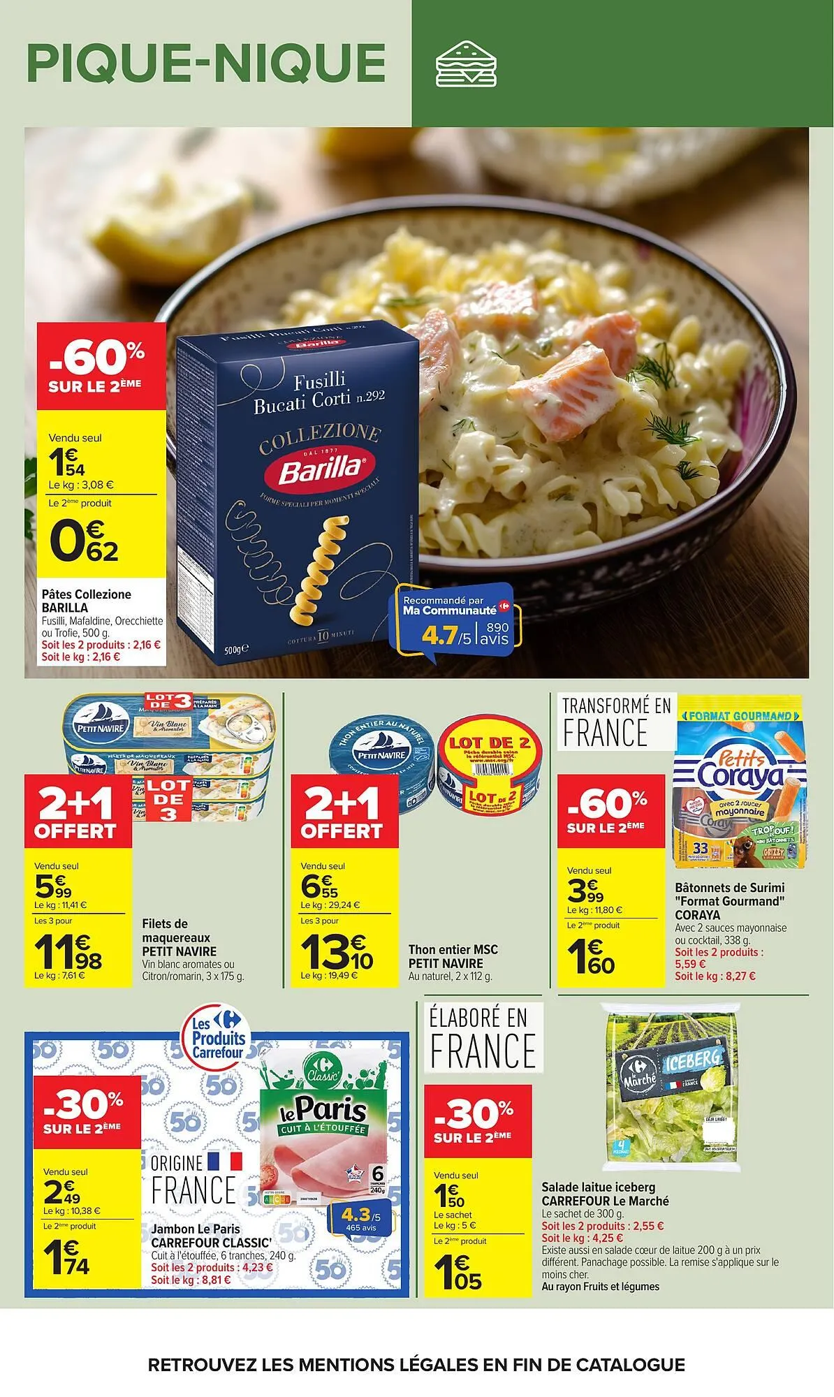 Catalogue Carrefour du 28 avril au 11 mai 2026 - Catalogue page 15