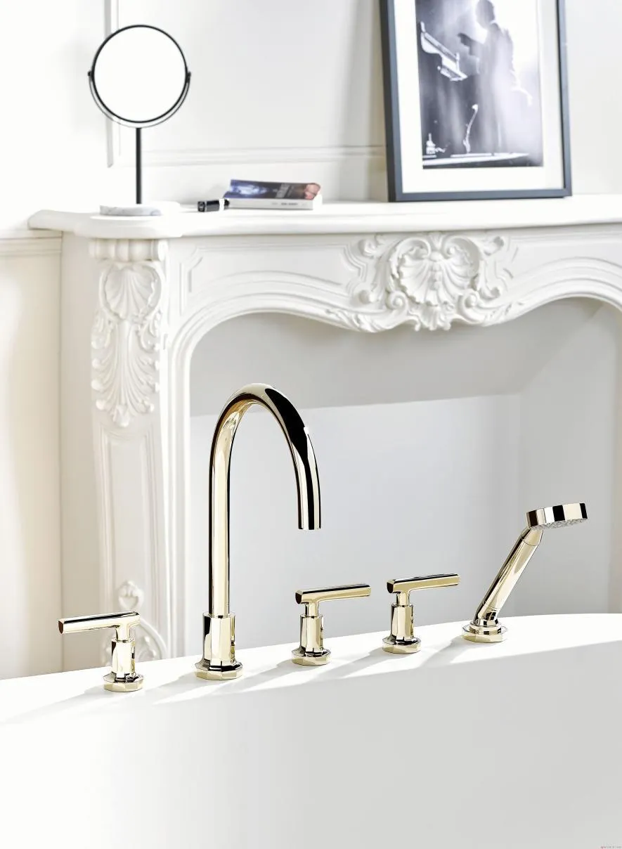 LES ONDES - Mélangeur 5 trous bain/douche