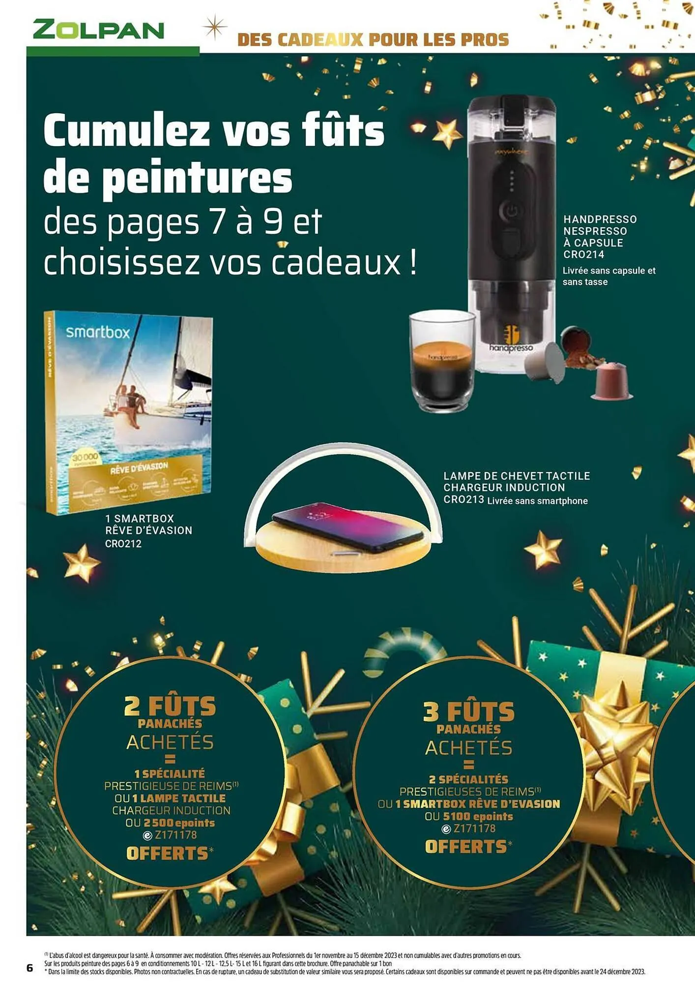 Catalogue Zolpan du 3 novembre au 15 décembre 2023 - Catalogue page 6