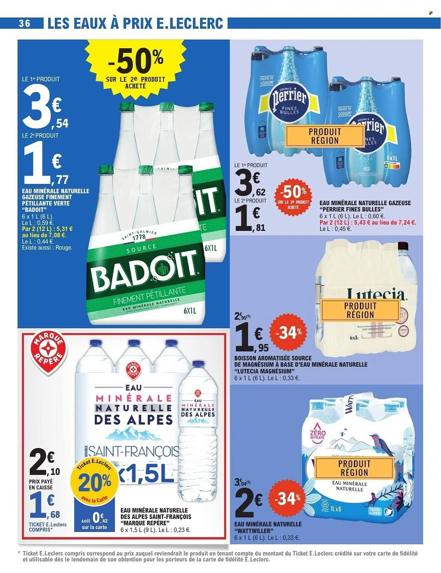 Catalogue E.Leclerc du 3 mars au 14 mars 2026 - Catalogue page 36