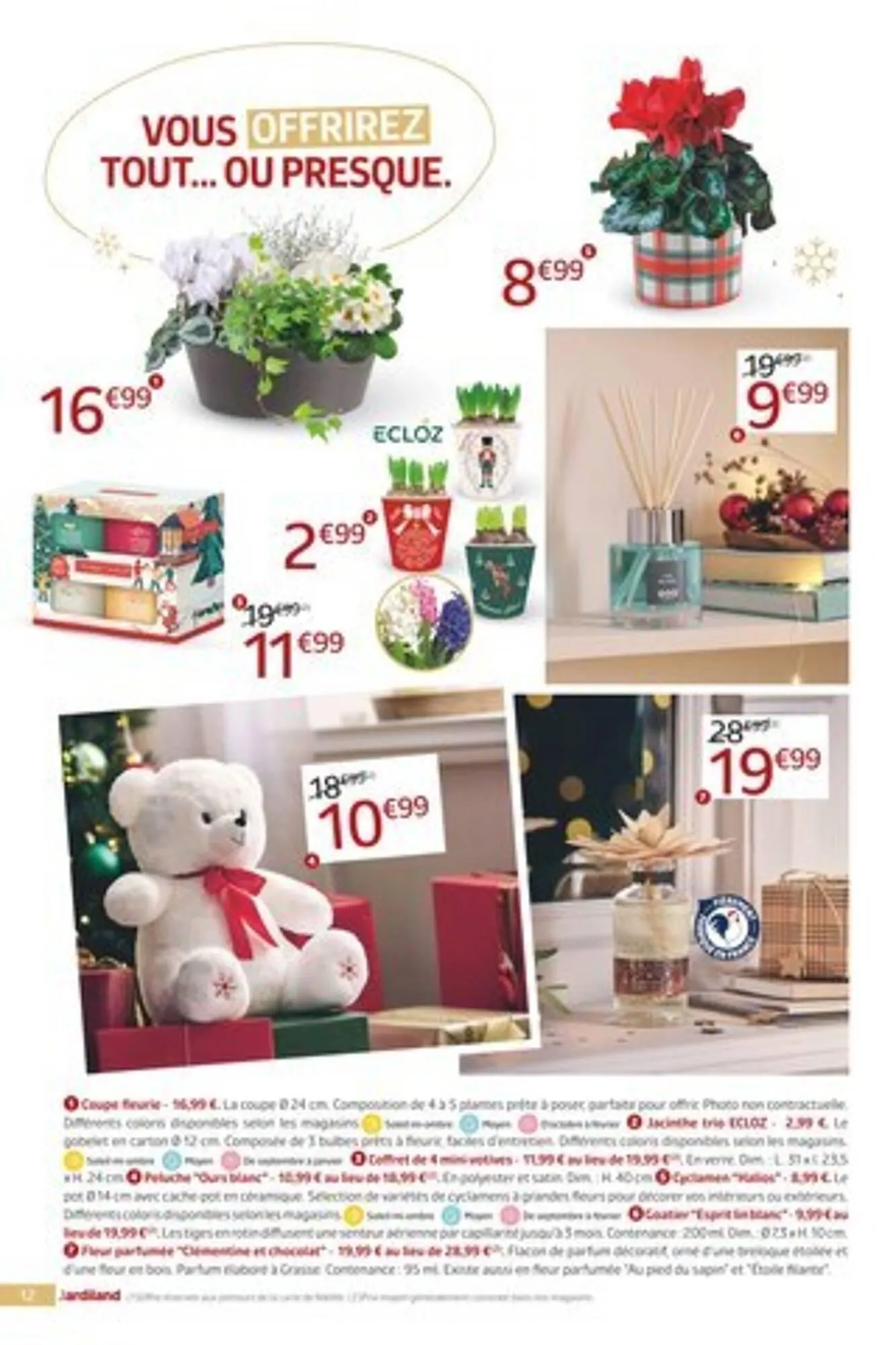 Catalogue Jardiland du 19 novembre au 7 décembre 2025 - Catalogue page 12