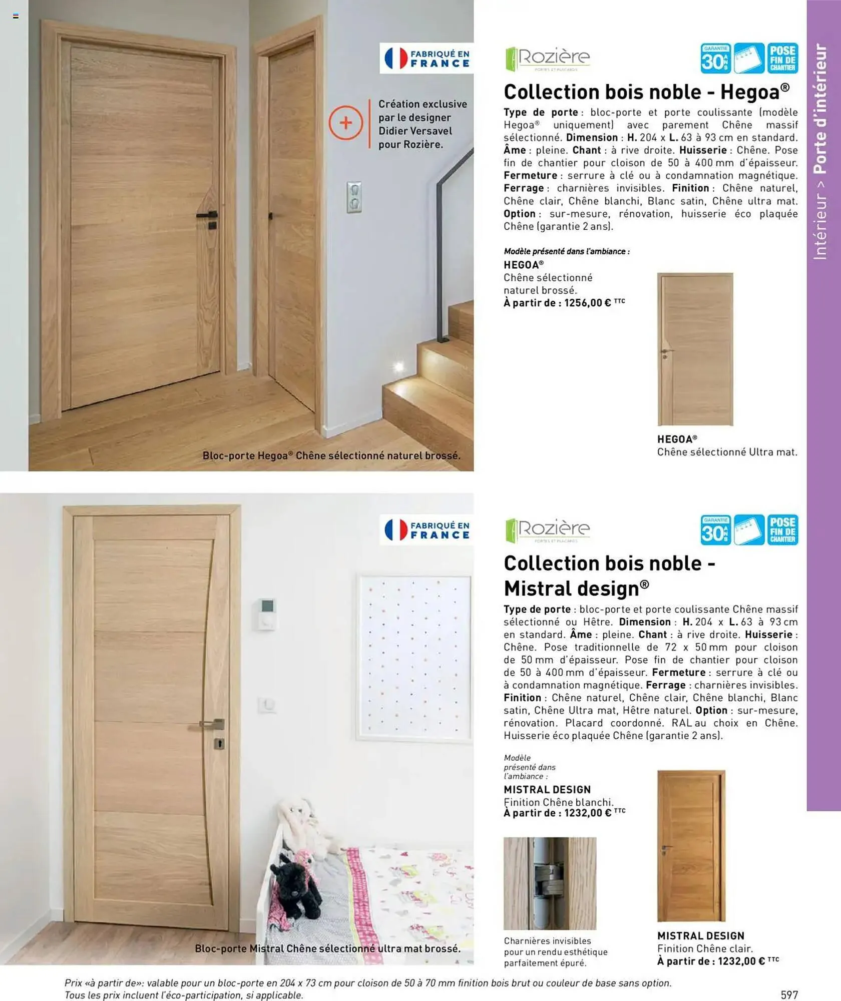 Catalogue Point P du 16 avril au 31 décembre 2025 - Catalogue page 827