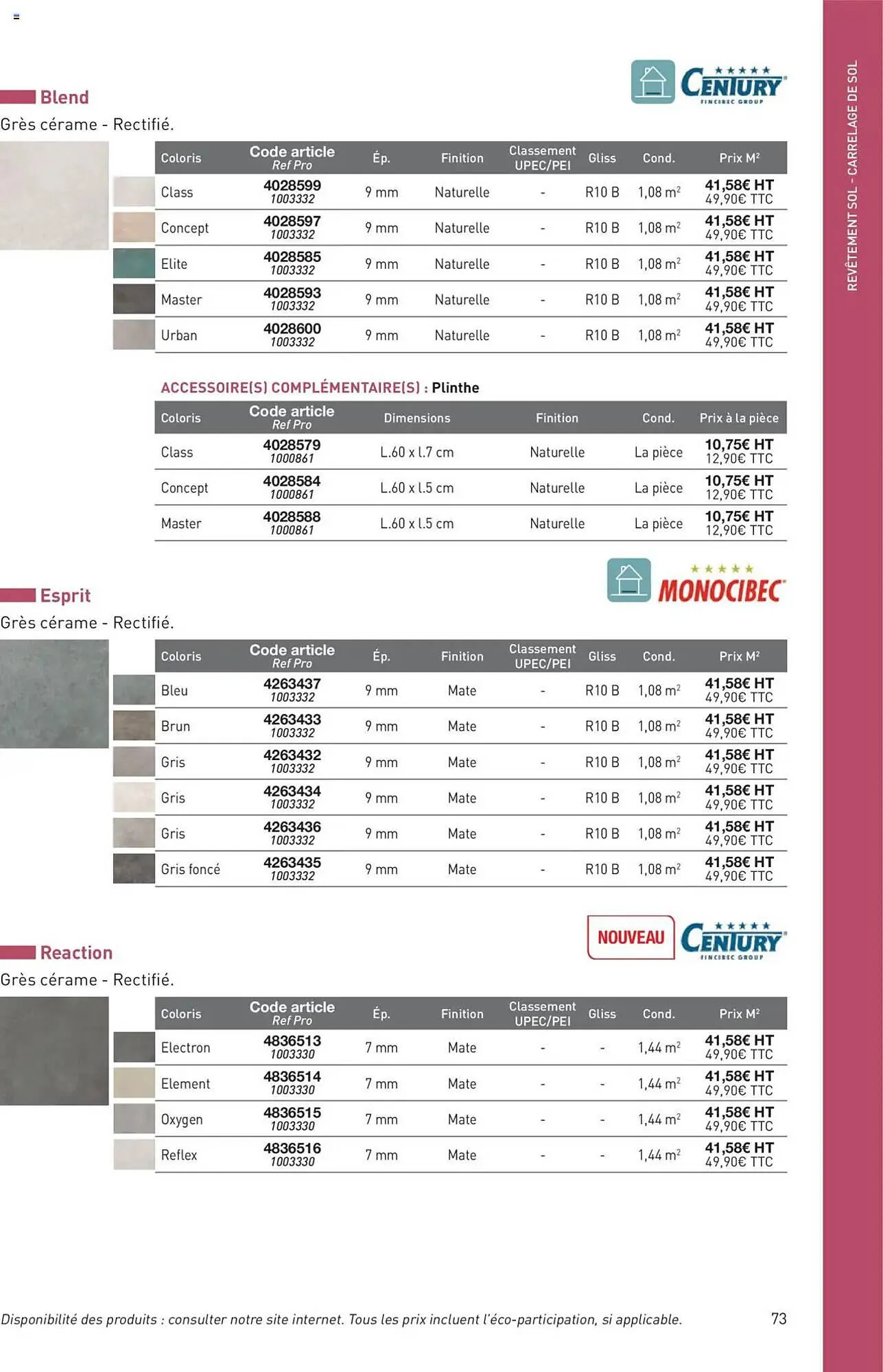 Catalogue Point P du 11 juillet au 31 décembre 2025 - Catalogue page 73