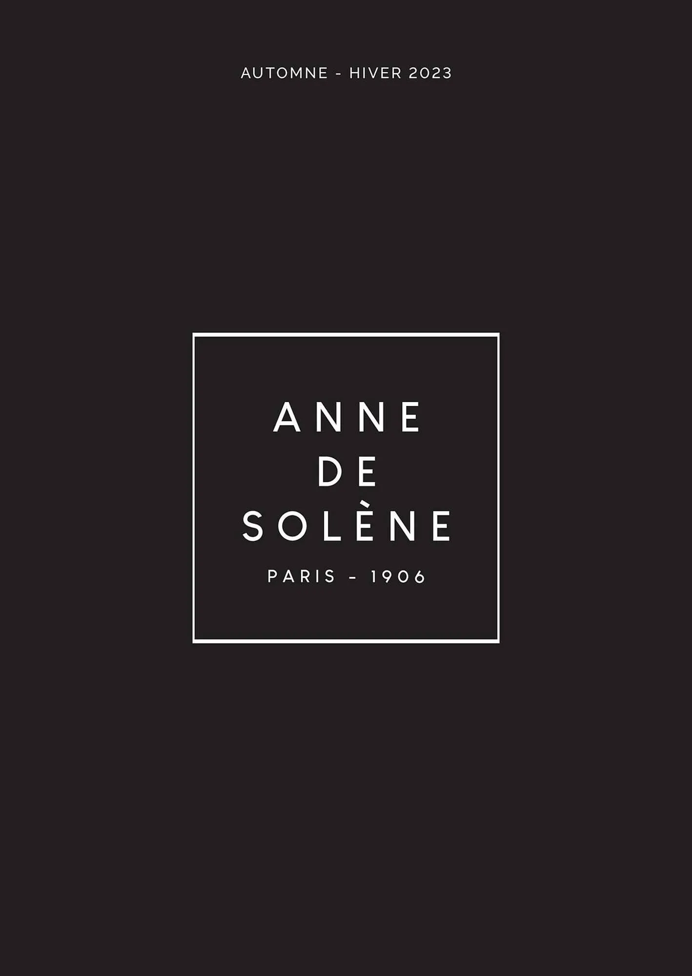 Catalogue Anne de Solène du 19 décembre au 31 décembre 2023 - Catalogue page 