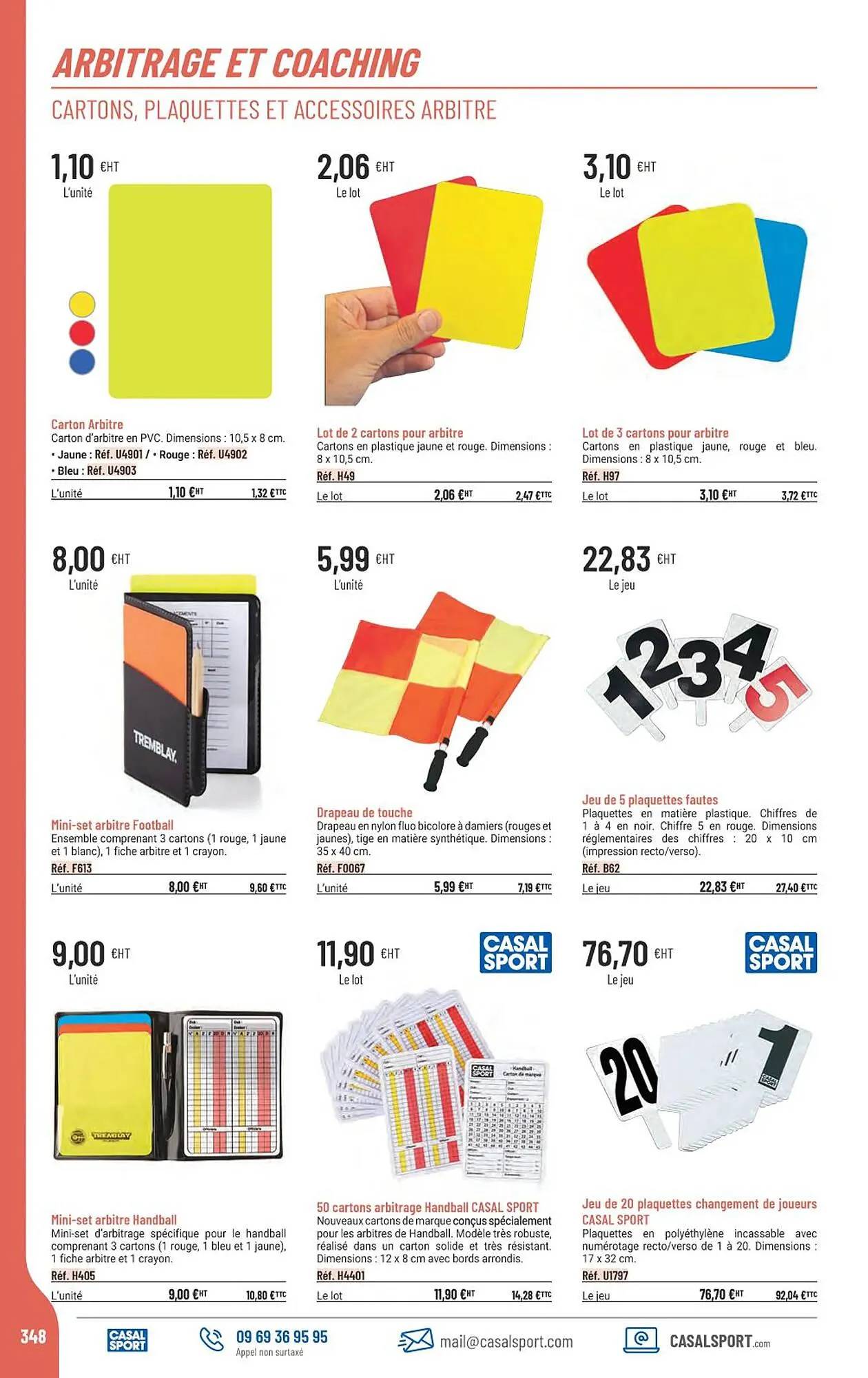 Catalogue Casal Sport du 22 janvier au 31 décembre 2026 - Catalogue page 320