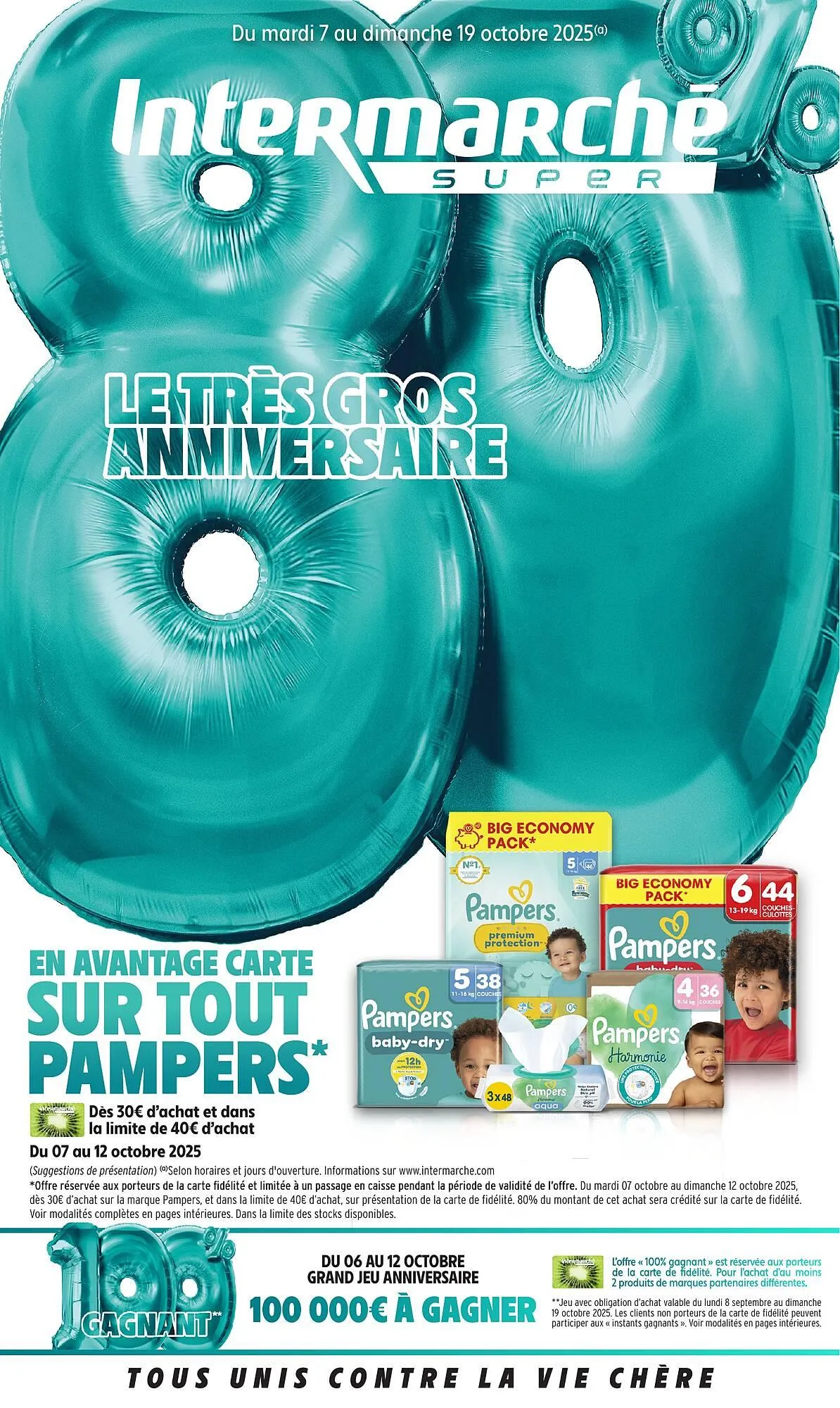 Catalogue Intermarché du 7 octobre au 19 octobre 2025 - Catalogue page 1