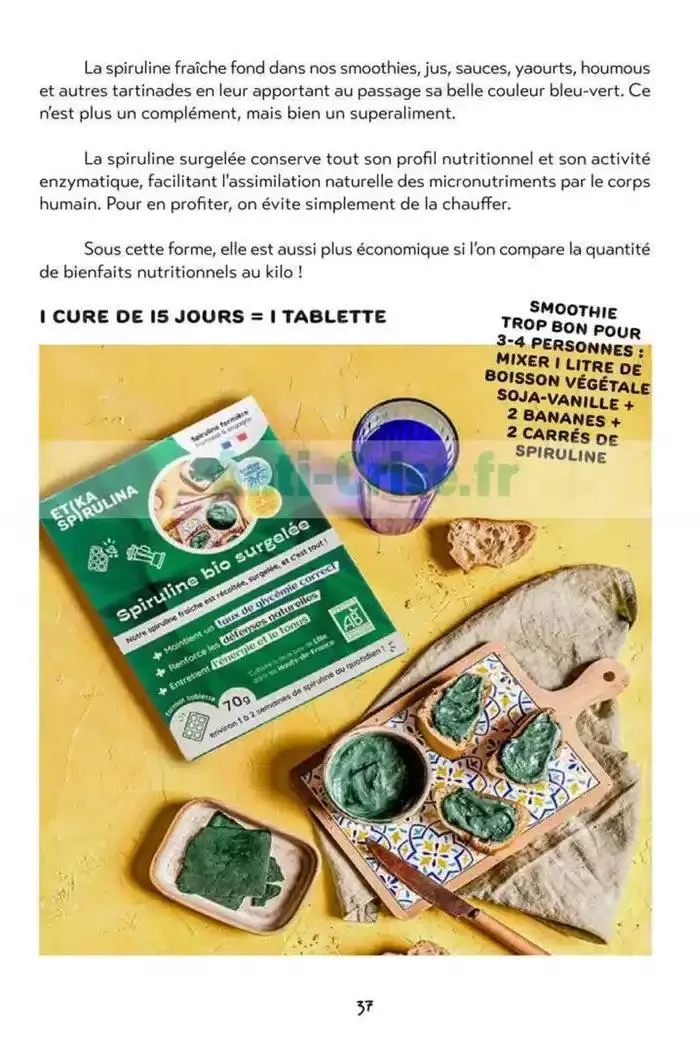 Mars - Avril 2025 du 5 mars au 30 avril 2025 - Catalogue page 37