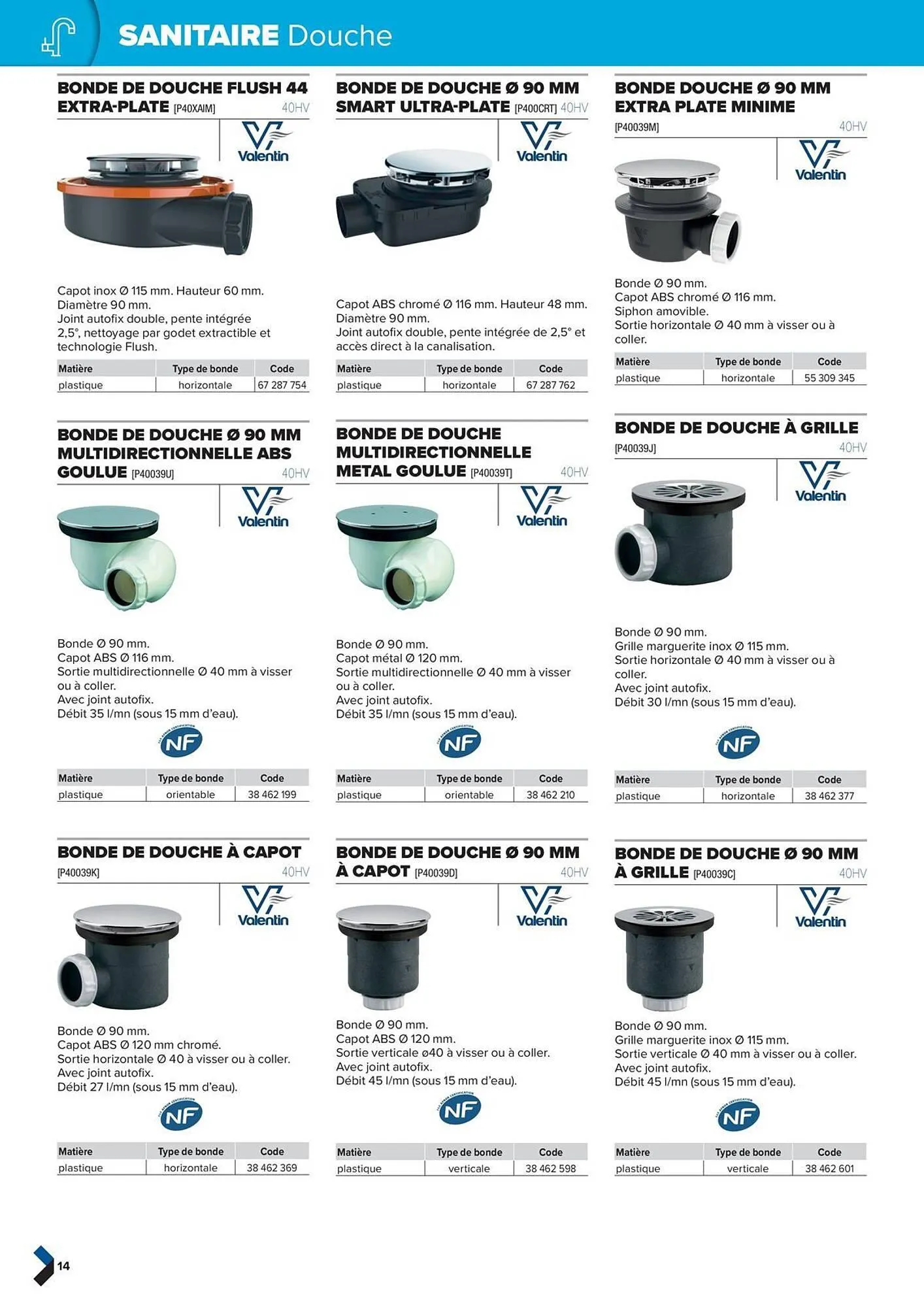 Catalogue Prolians du 2 octobre au 31 décembre 2025 - Catalogue page 14