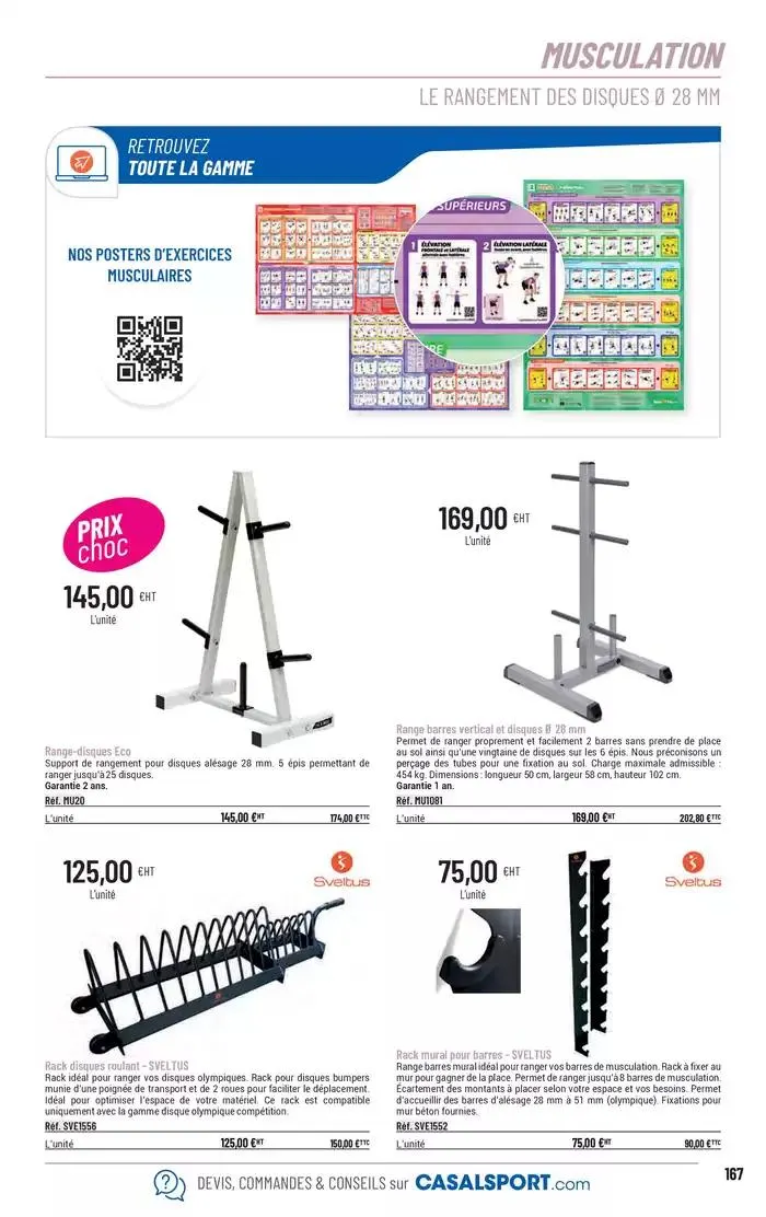 ÉQUIPEMENT SPORTIF du 6 mars au 31 décembre 2025 - Catalogue page 139