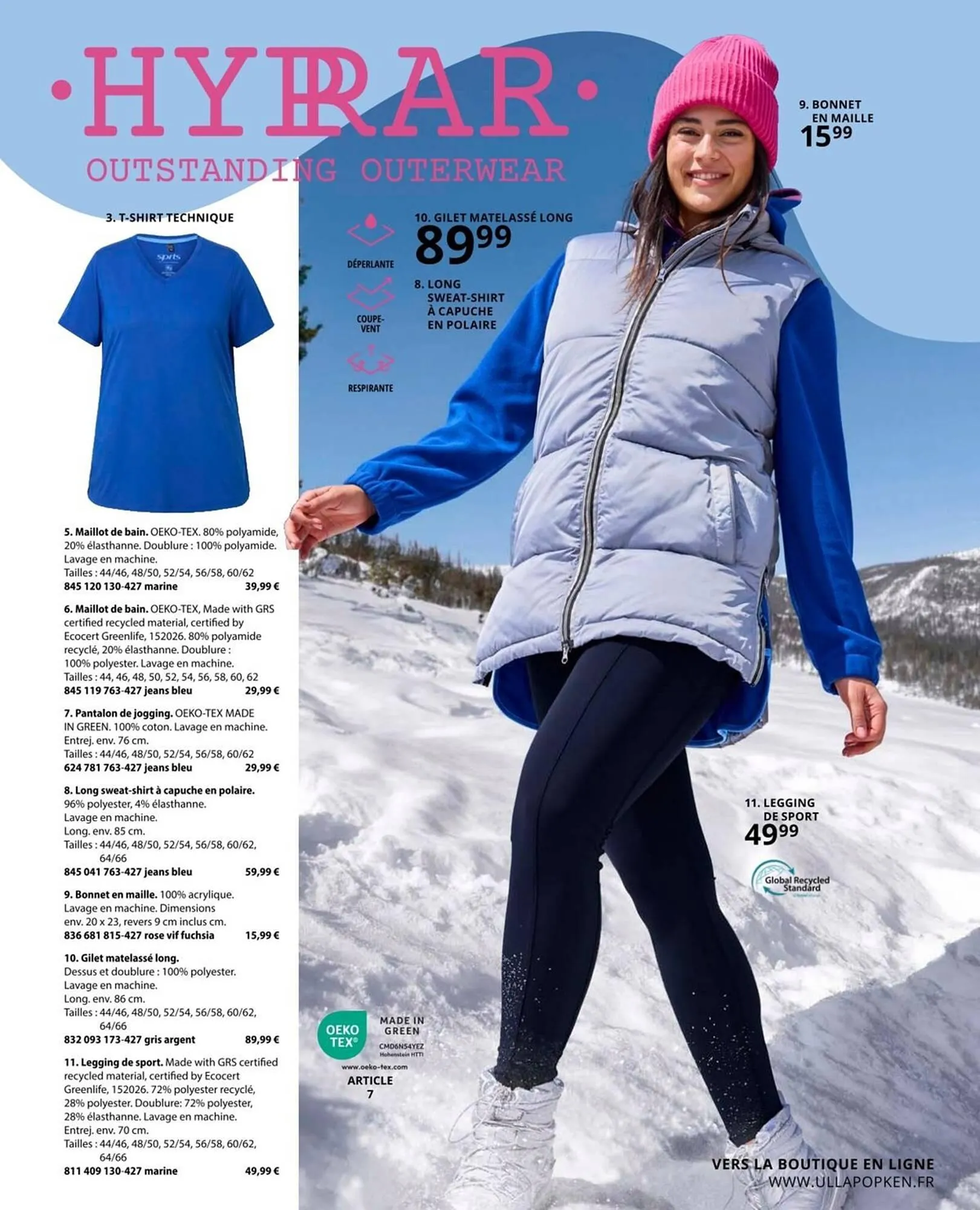 Catalogue Ulla Popken du 5 novembre au 30 novembre 2025 - Catalogue page 139