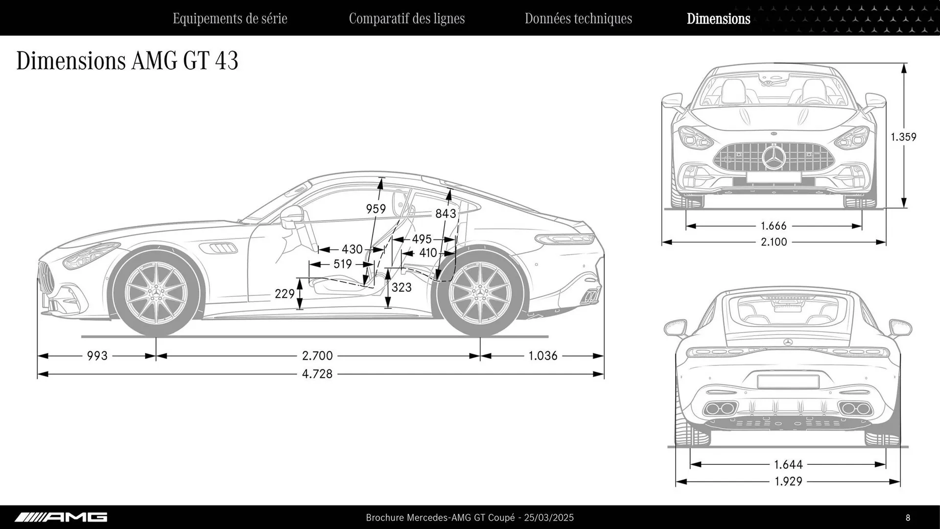 Catalogue Mercedes-Benz du 3 septembre au 3 septembre 2026 - Catalogue page 8