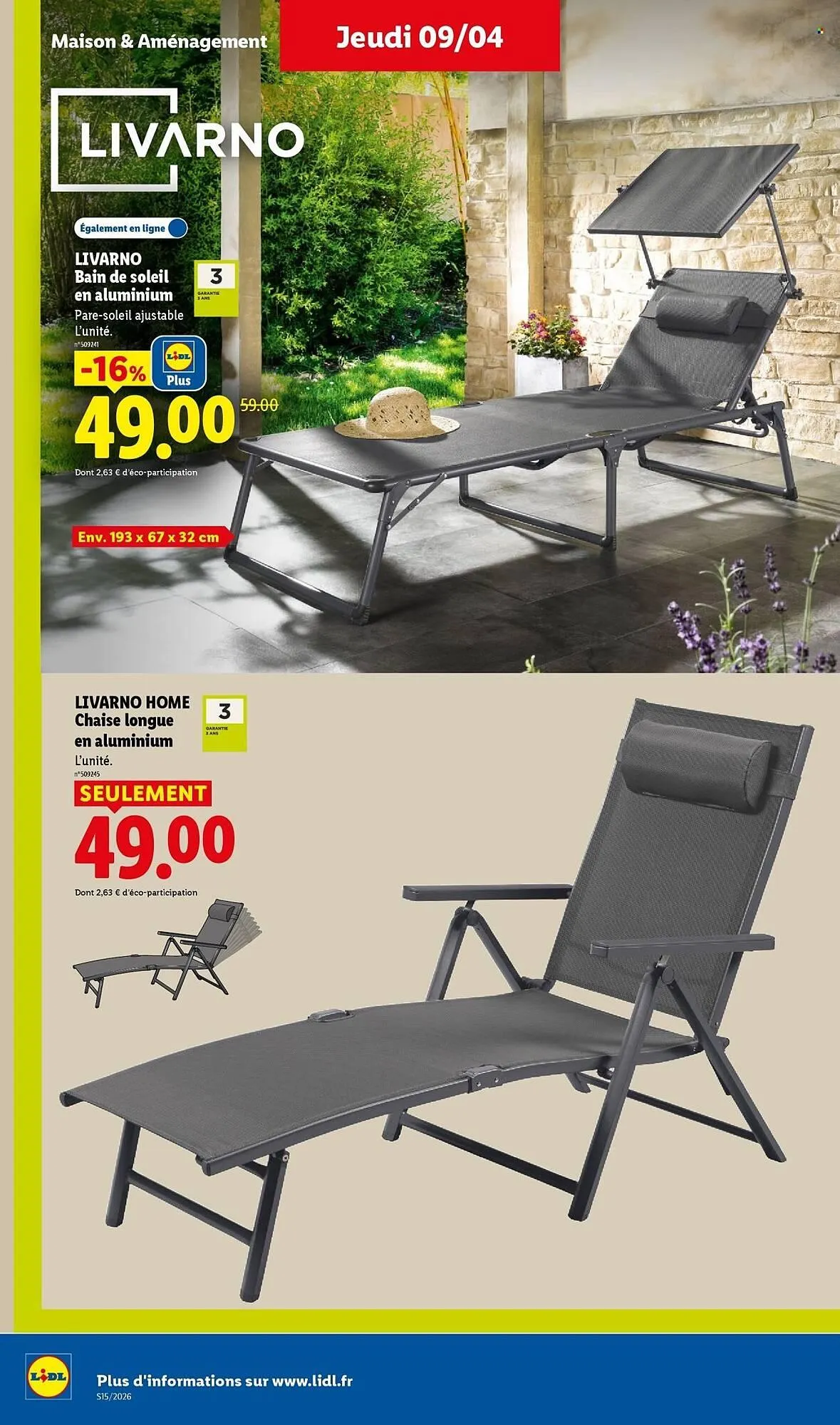 Catalogue Lidl du 6 avril au 9 avril 2026 - Catalogue page 18