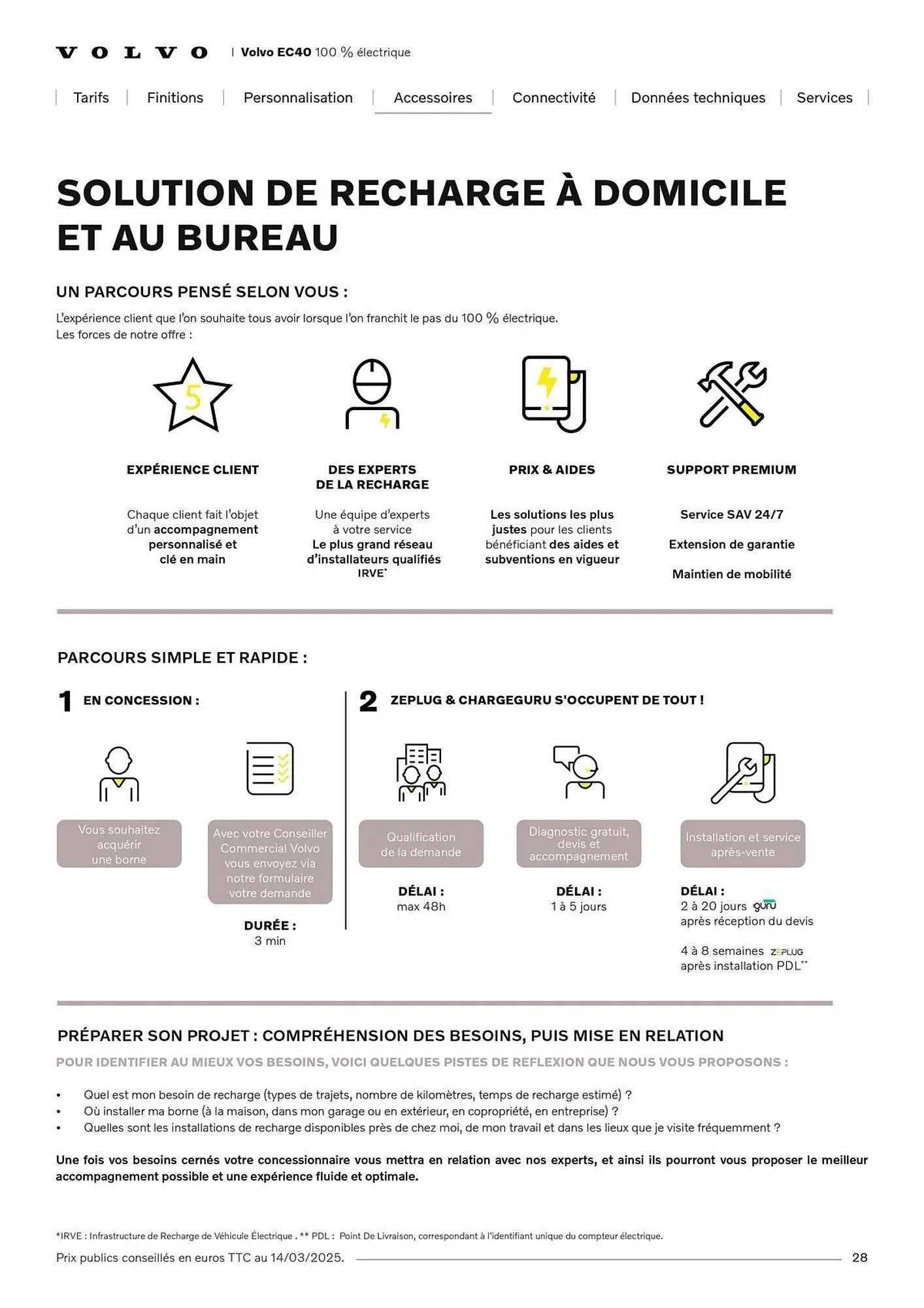 Catalogue VOLVO du 7 janvier au 31 janvier 2027 - Catalogue page 28