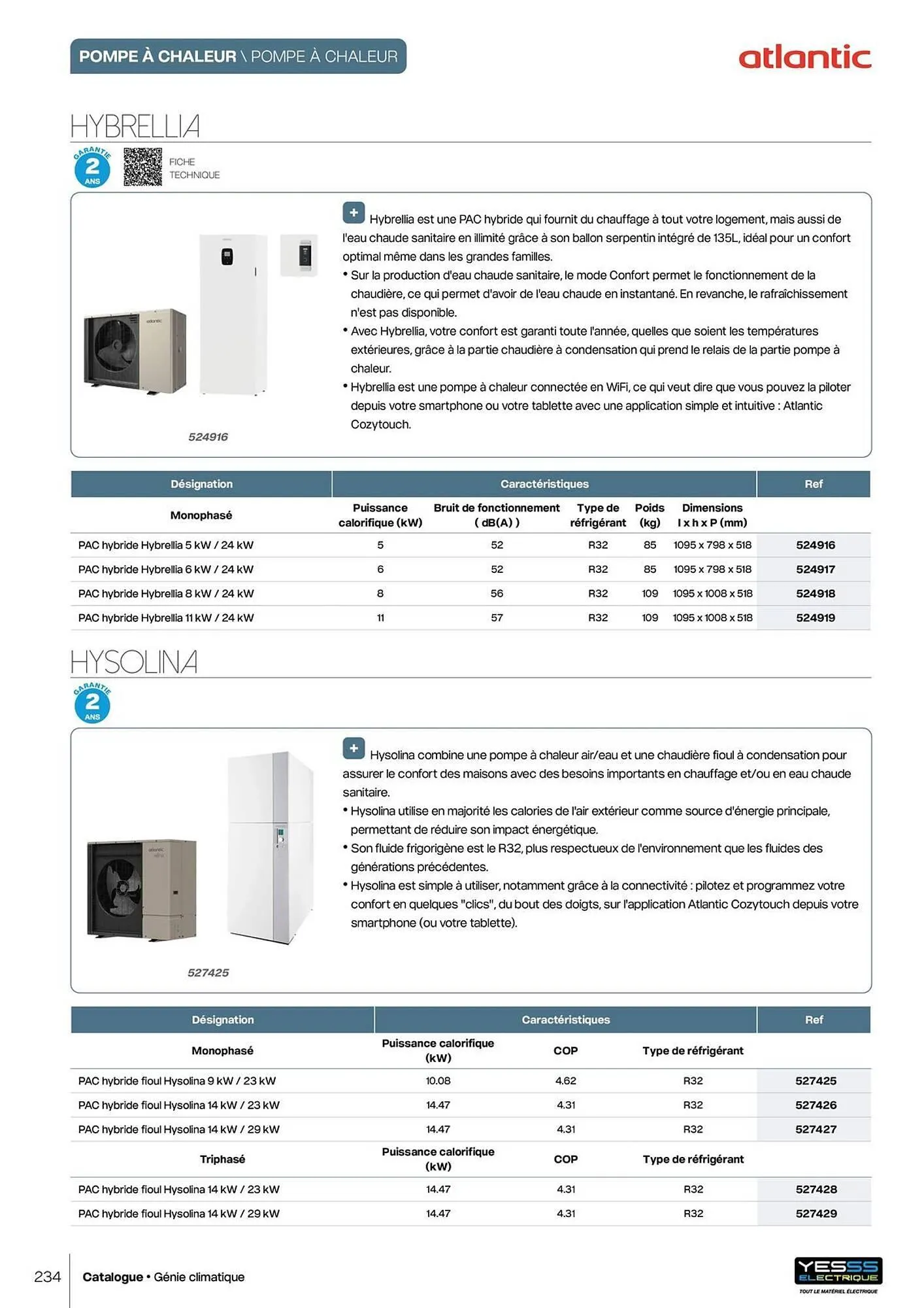 Catalogue Yesss electrique du 14 octobre au 31 décembre 2026 - Catalogue page 236
