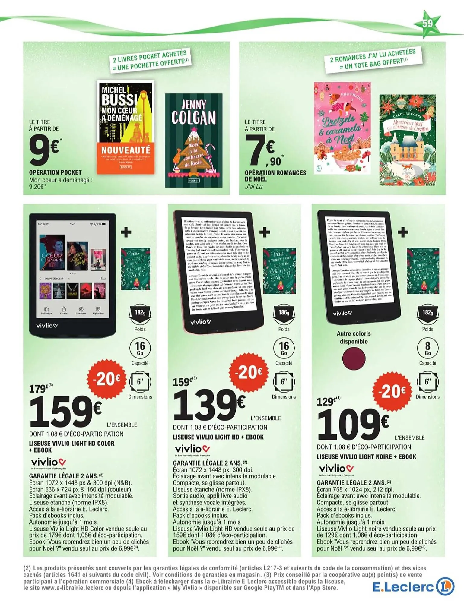 Catalogue E.Leclerc du 2 décembre au 20 décembre 2025 - Catalogue page 59