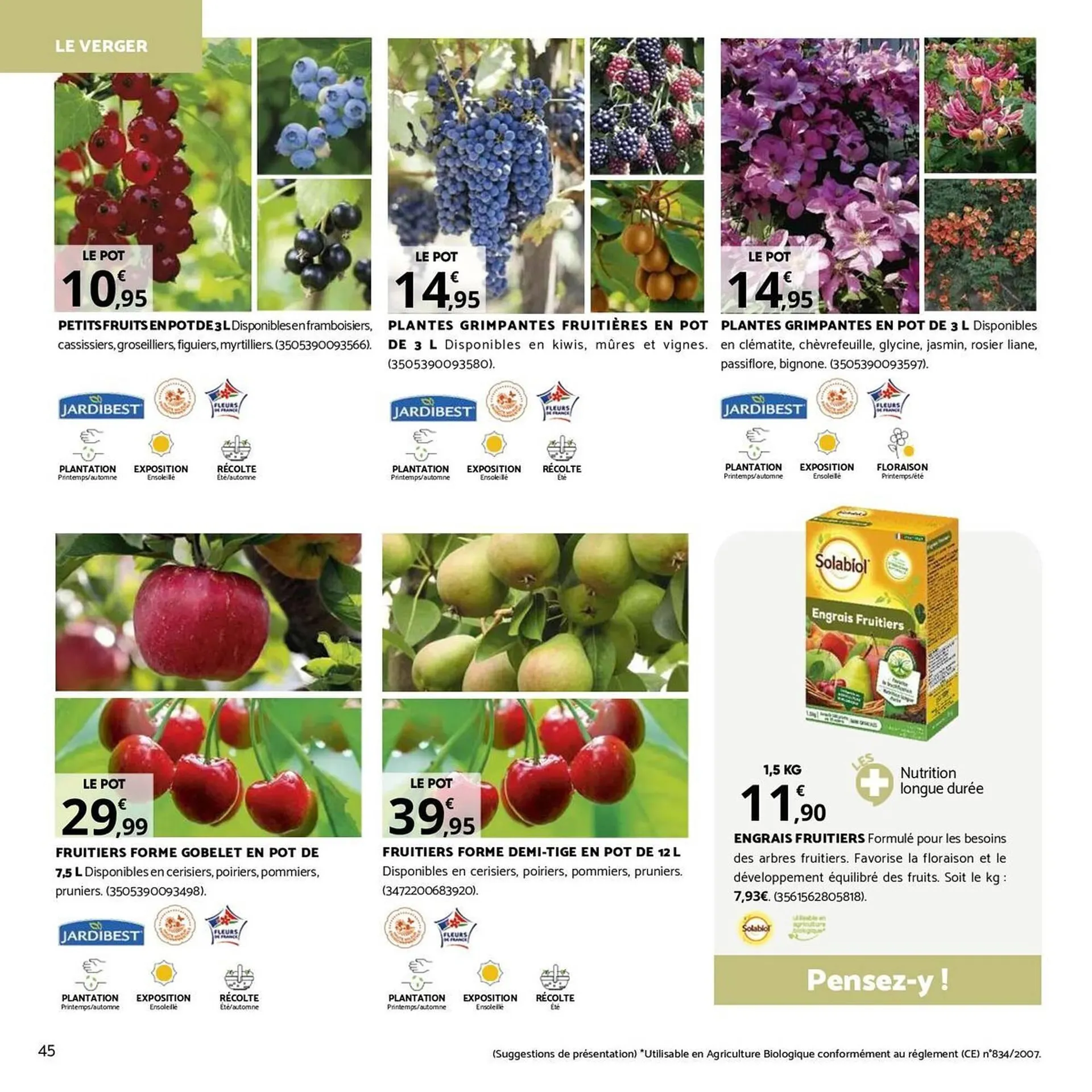 Catalogue Bricomarché du 19 mars au 10 mai 2026 - Catalogue page 45