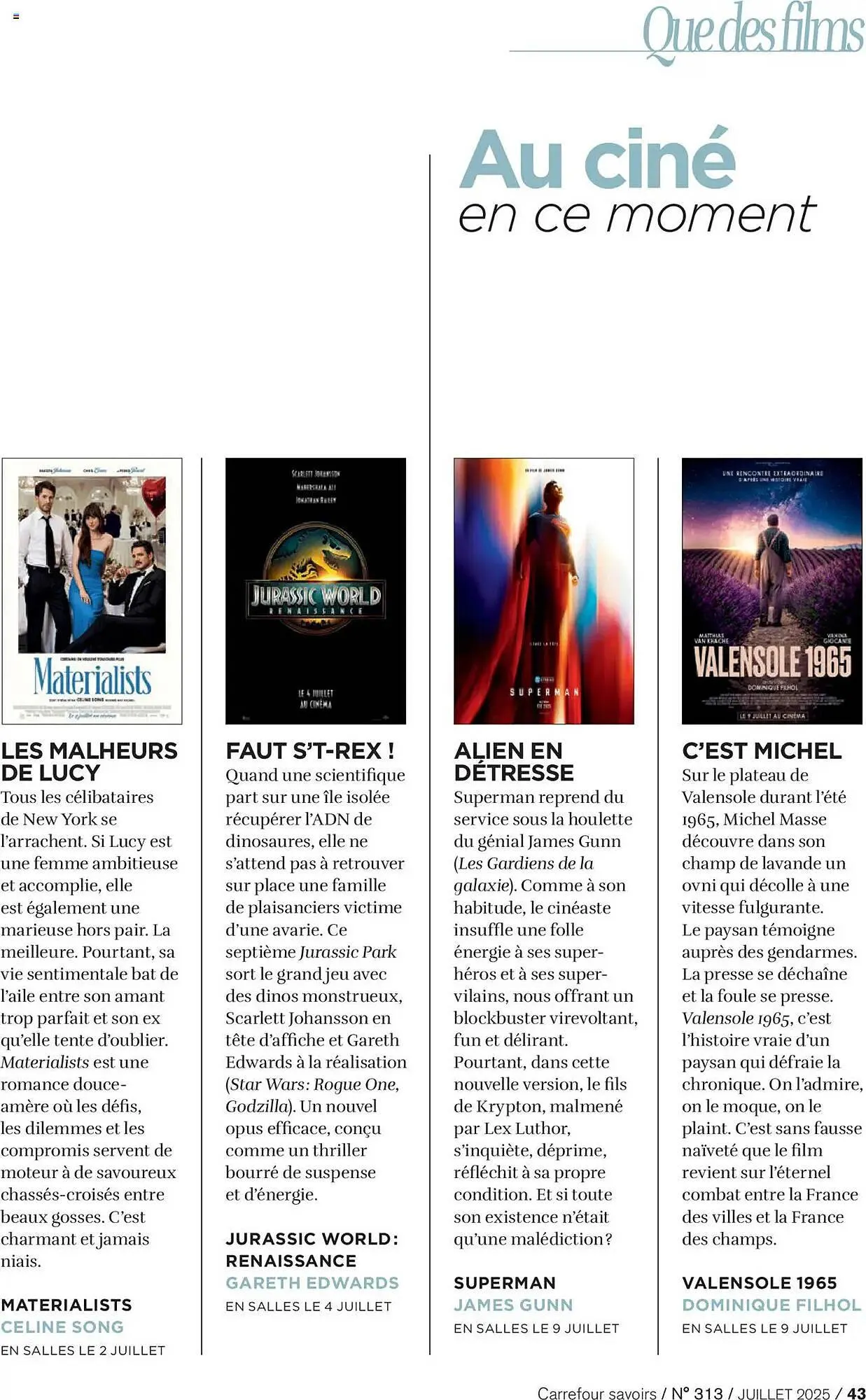 Catalogue Carrefour du 1 juillet au 31 juillet 2025 - Catalogue page 43