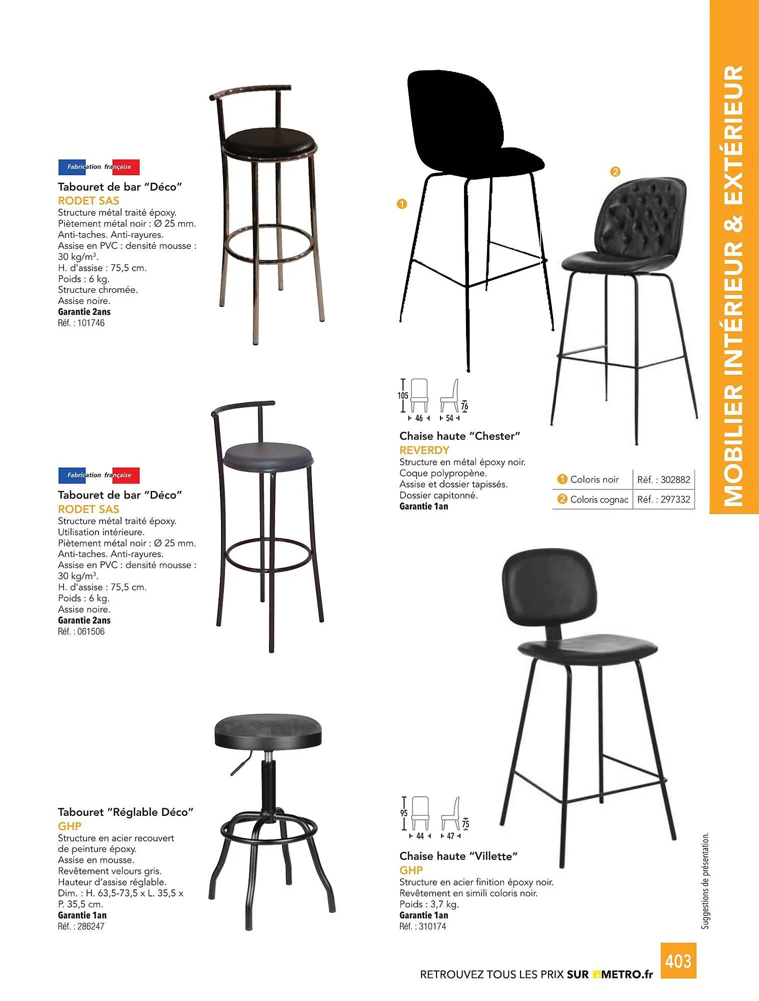 Catalogue METRO du 1 janvier au 31 décembre 2026 - Catalogue page 403