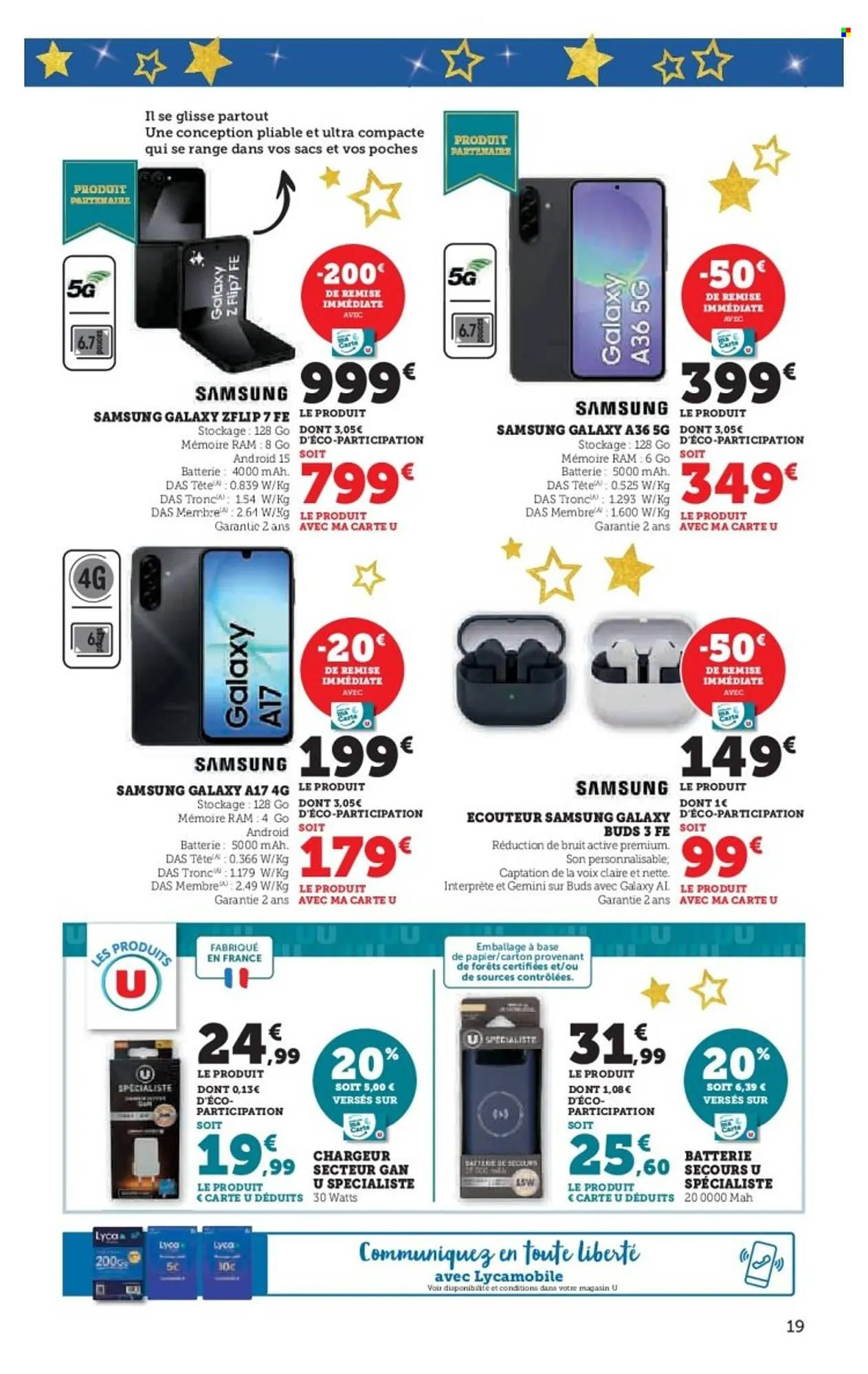 Catalogue Hyper U du 2 décembre au 24 décembre 2025 - Catalogue page 19
