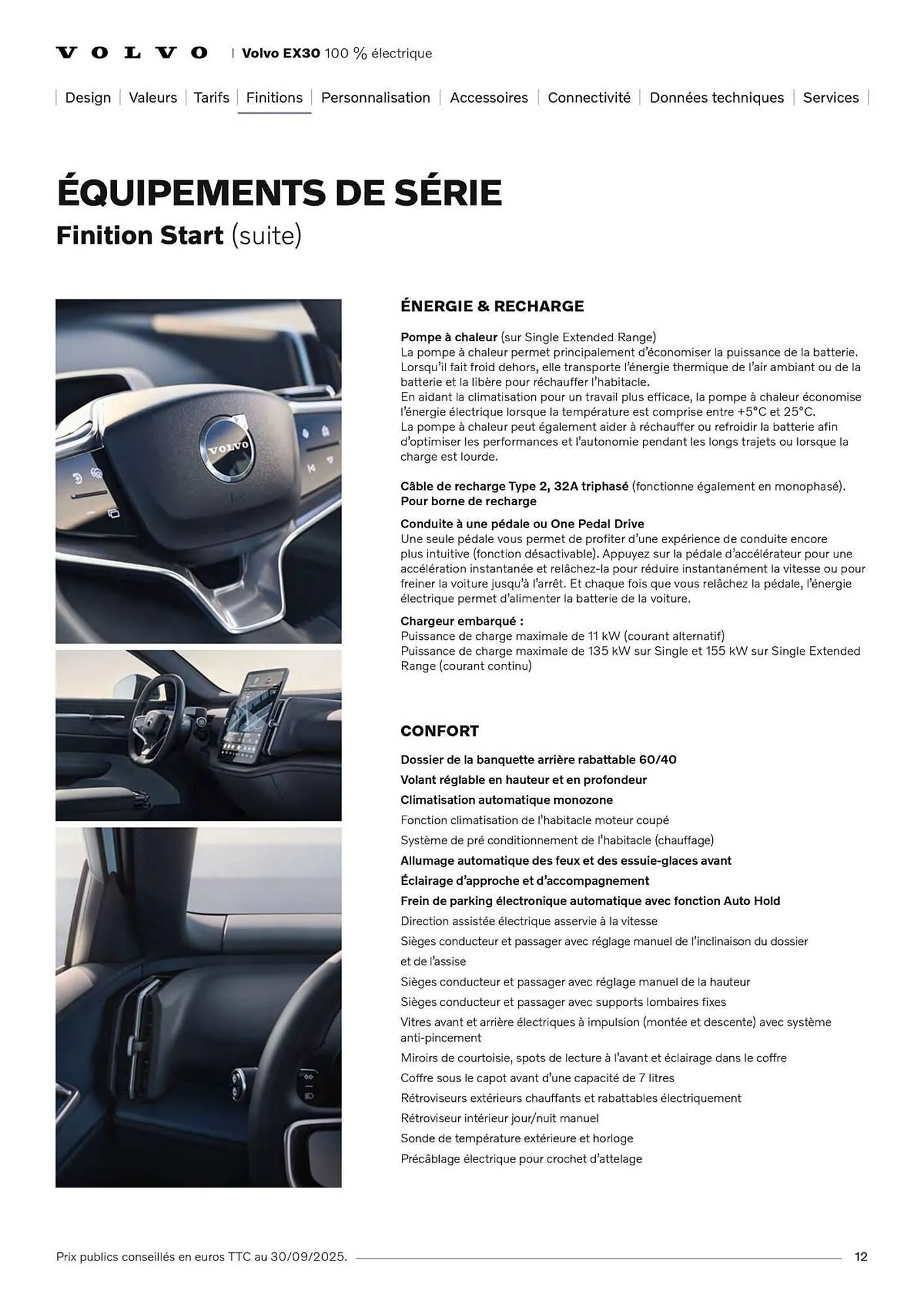 Catalogue VOLVO du 7 janvier au 31 janvier 2027 - Catalogue page 12