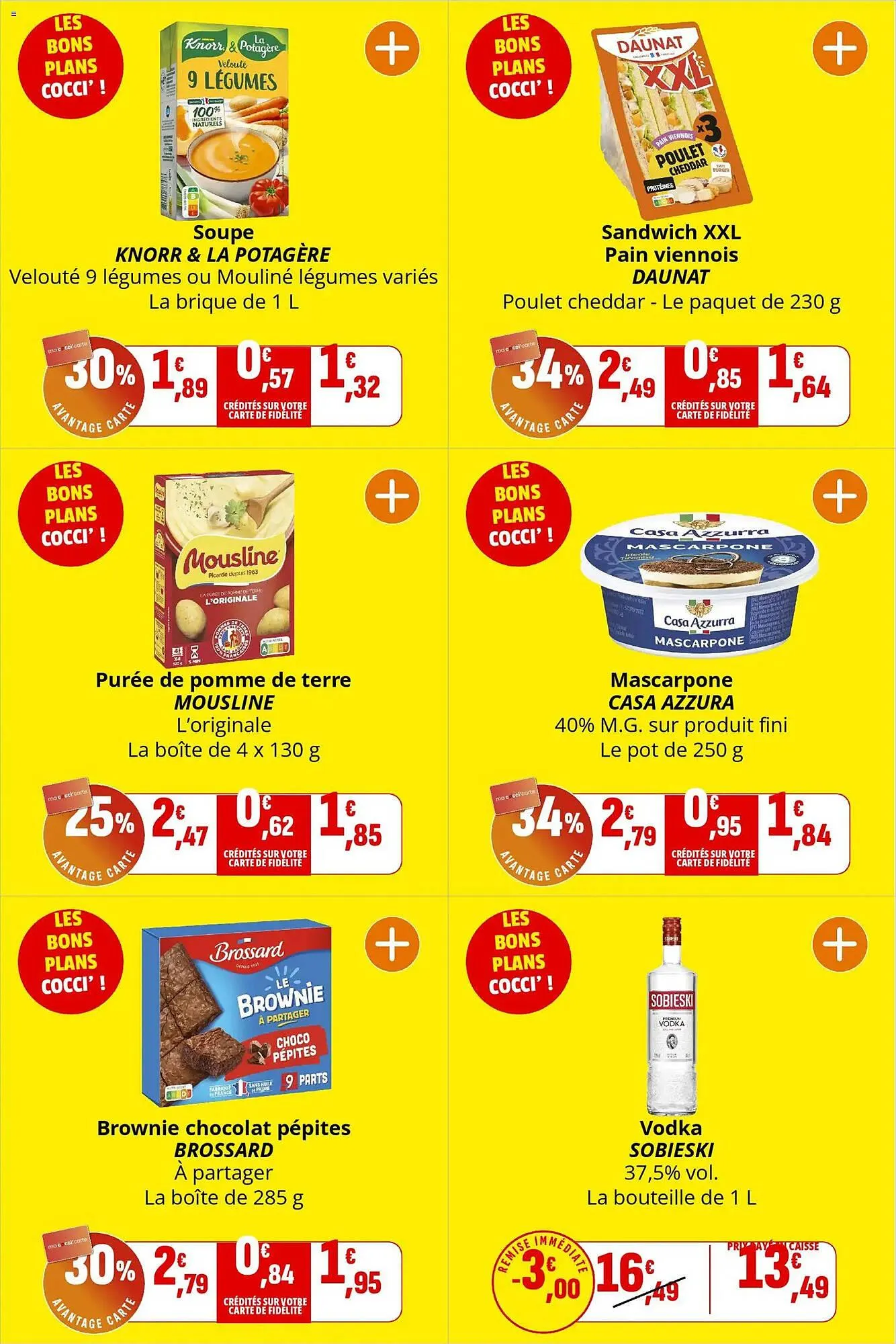 Catalogue Coccinelle Express du 11 février au 22 février 2026 - Catalogue page 3