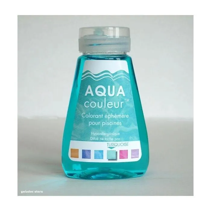 Colorant piscine AQUAcouleur Turquoise 180 ml