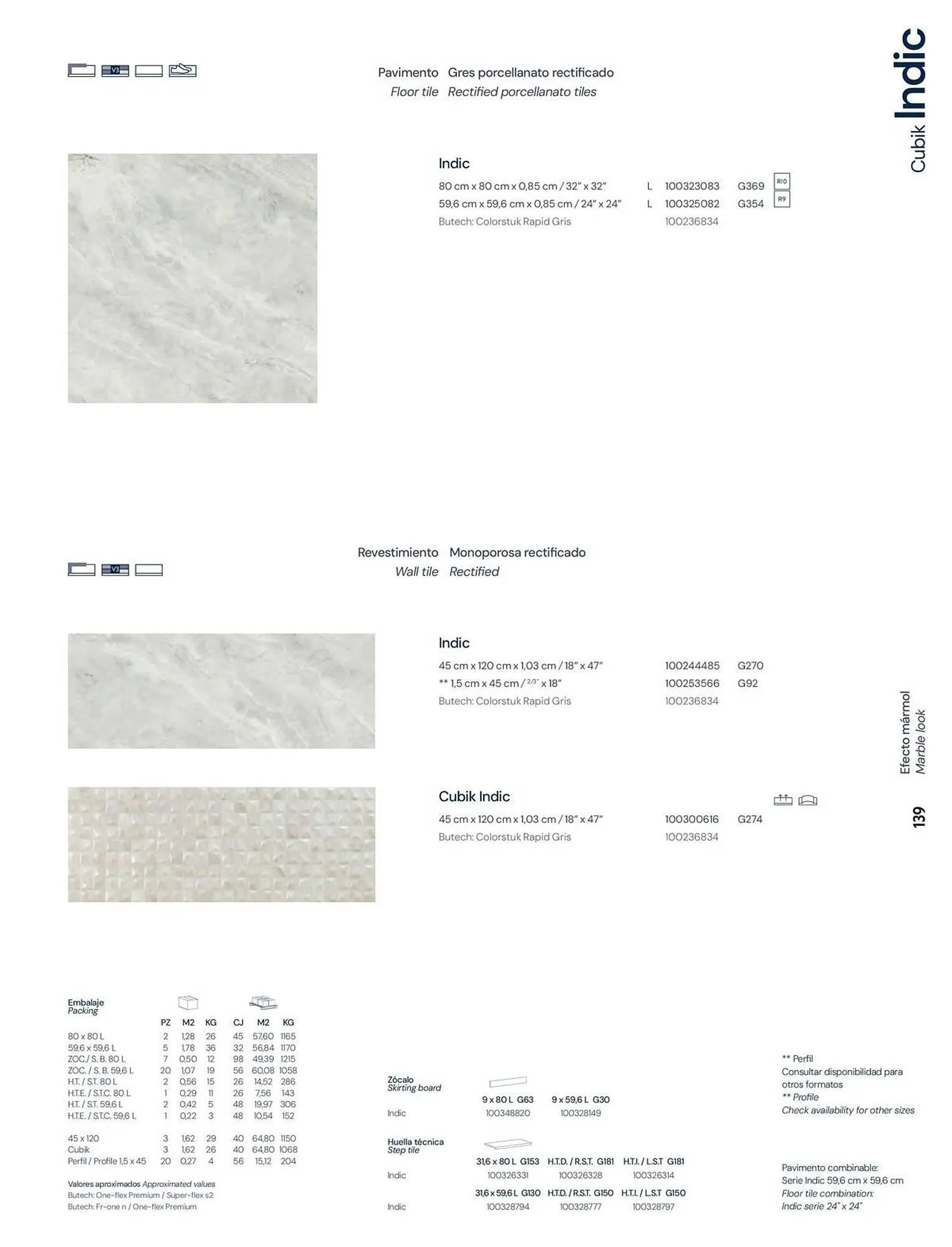 Catalogue Porcelanosa du 23 décembre au 31 décembre 2026 - Catalogue page 141