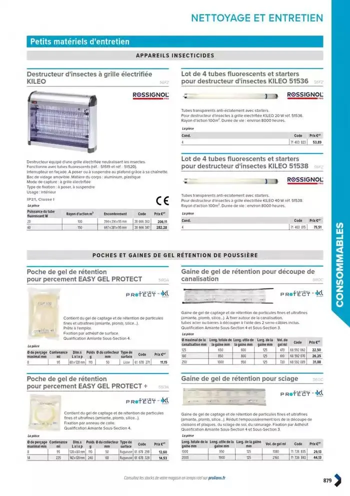 Catalogue général du 11 mars au 31 décembre 2025 - Catalogue page 881