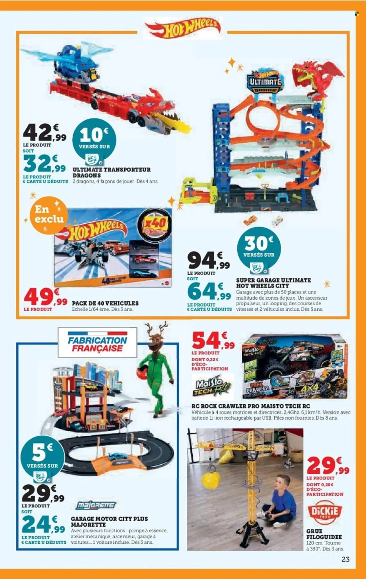 Catalogue Super U du 21 octobre au 7 décembre 2025 - Catalogue page 23