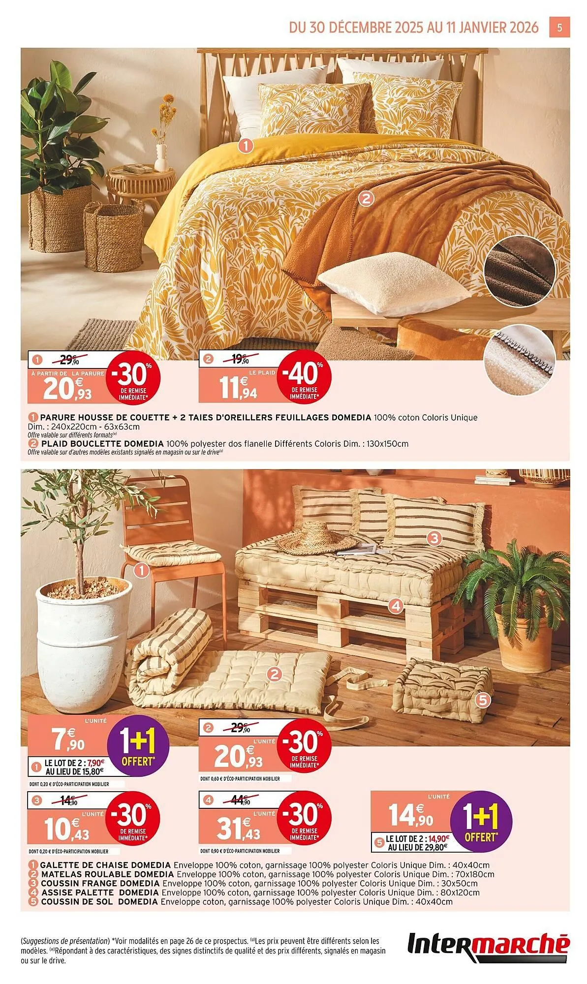 Catalogue Intermarché du 30 décembre au 11 janvier 2026 - Catalogue page 5