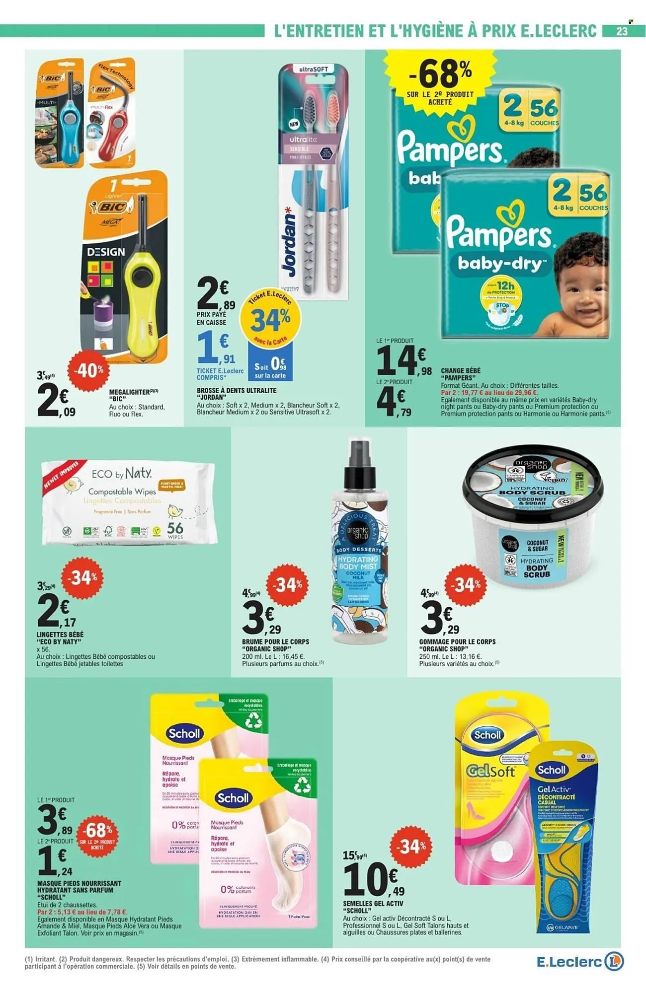 Catalogue E.Leclerc du 22 juillet au 2 août 2025 - Catalogue page 23