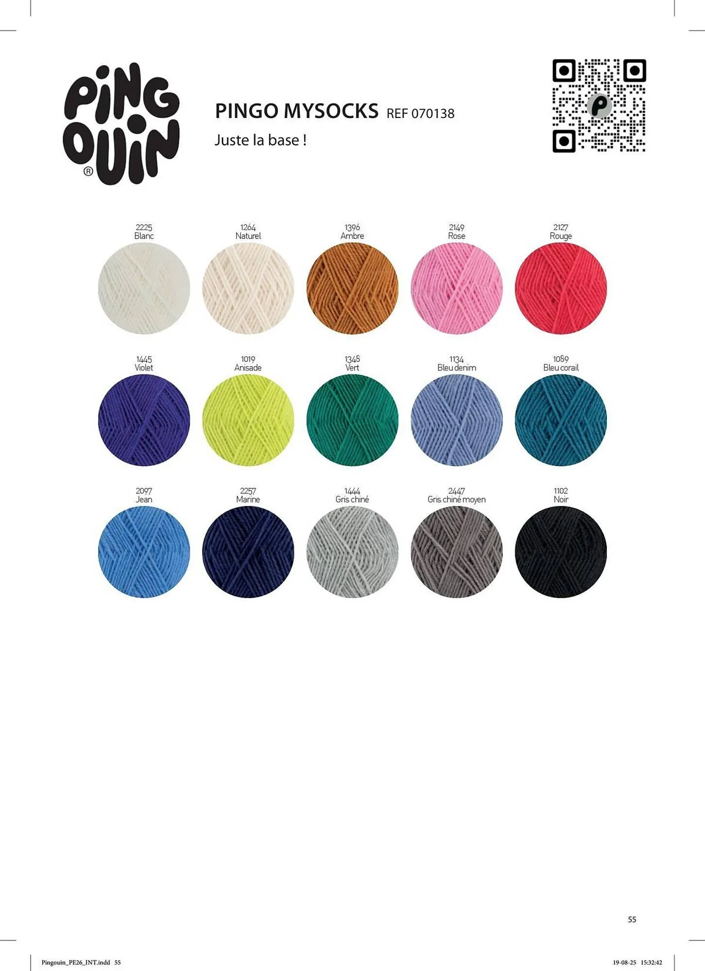 Catalogue Phildar du 2 mars au 31 août 2026 - Catalogue page 57