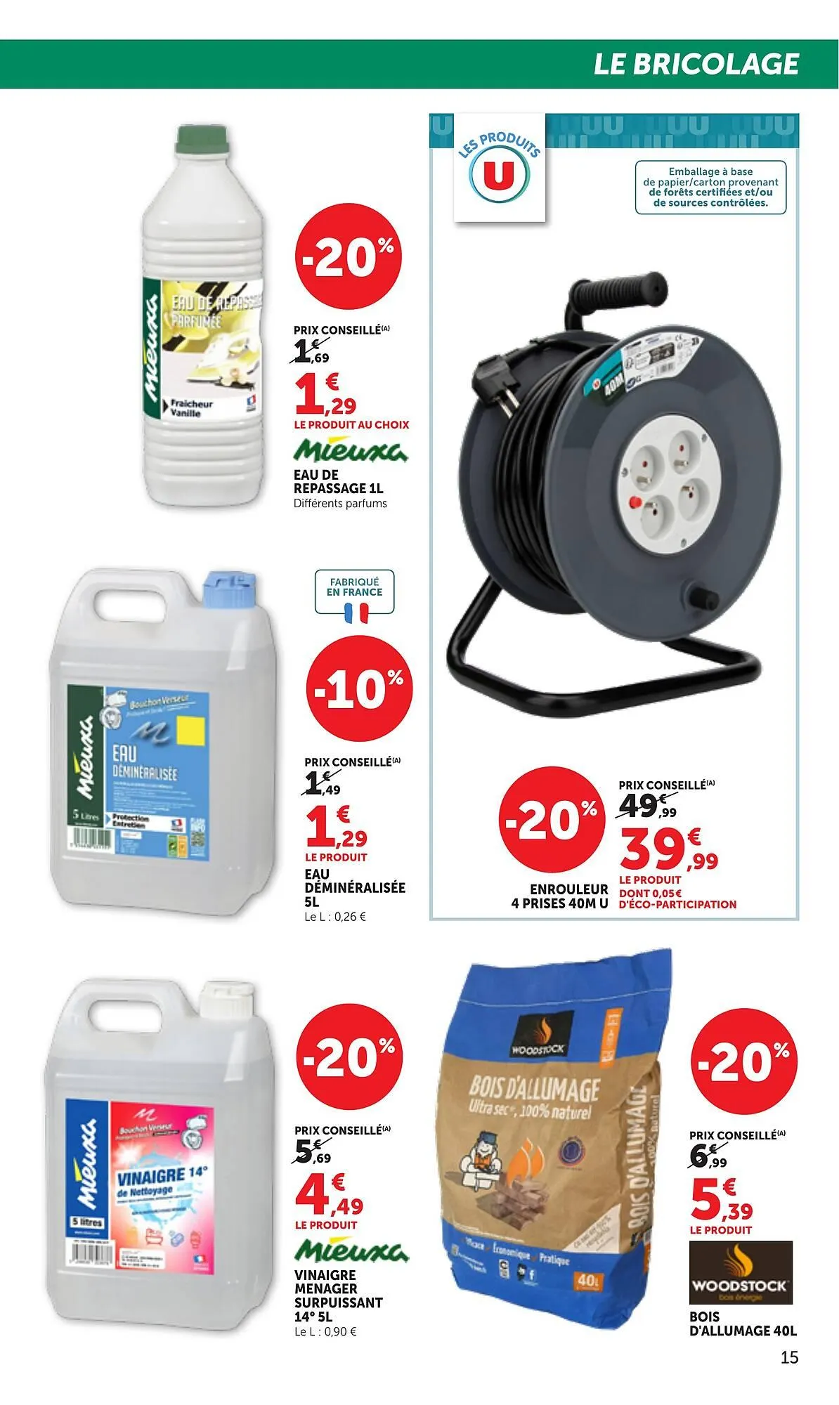 Catalogue Bi1 du 28 avril au 10 mai 2026 - Catalogue page 15
