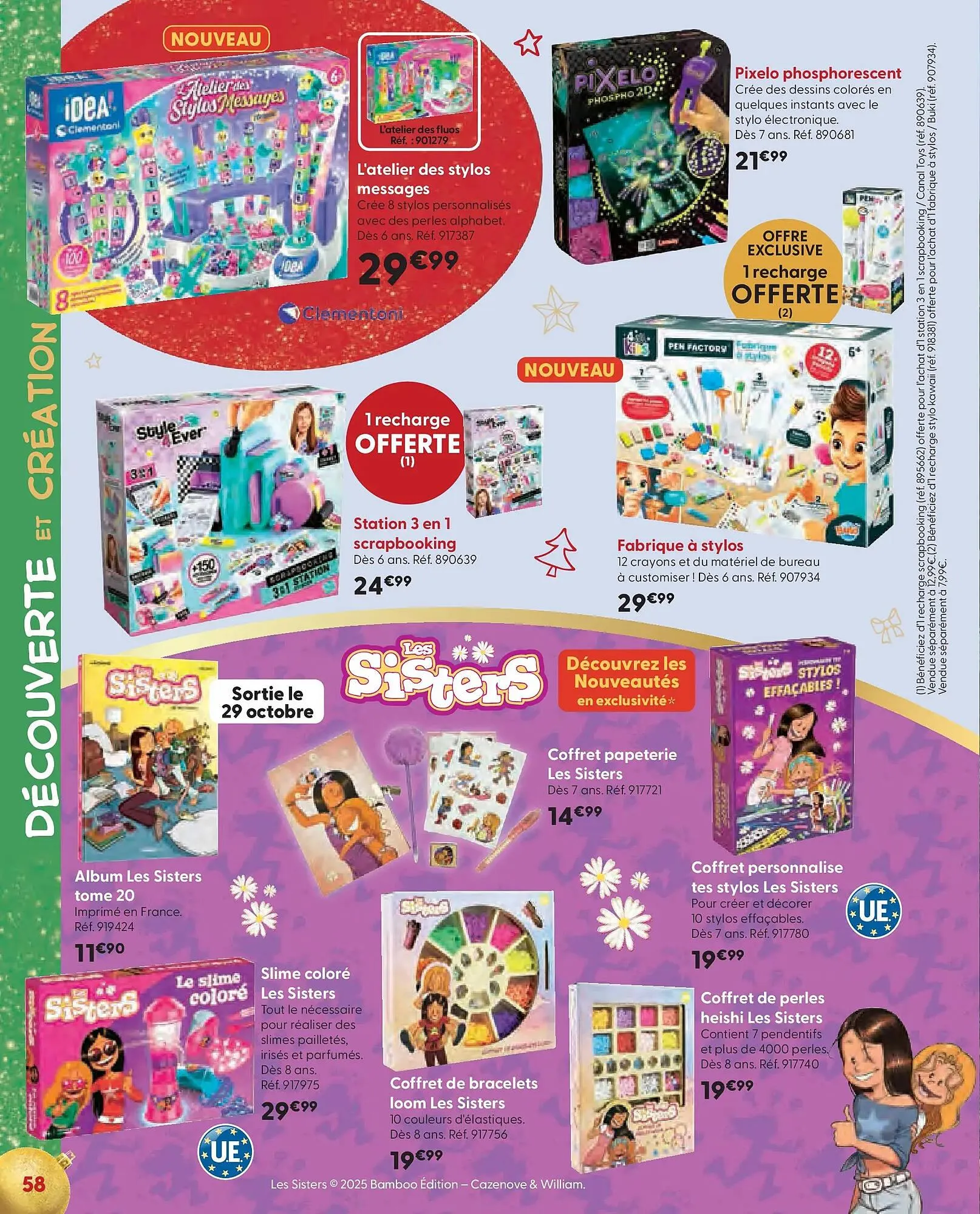 Catalogue La Grande Récré du 15 octobre au 2 décembre 2025 - Catalogue page 58