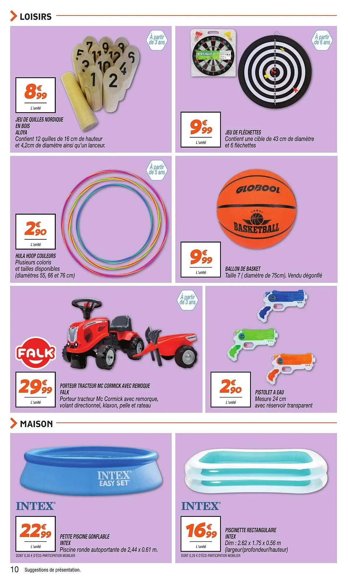 Catalogue Netto du 8 juillet au 14 juillet 2025 - Catalogue page 10