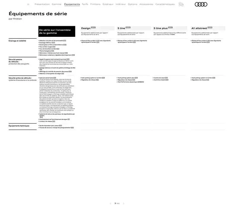 A1 du 7 janvier au 31 janvier 2026 - Catalogue page 7