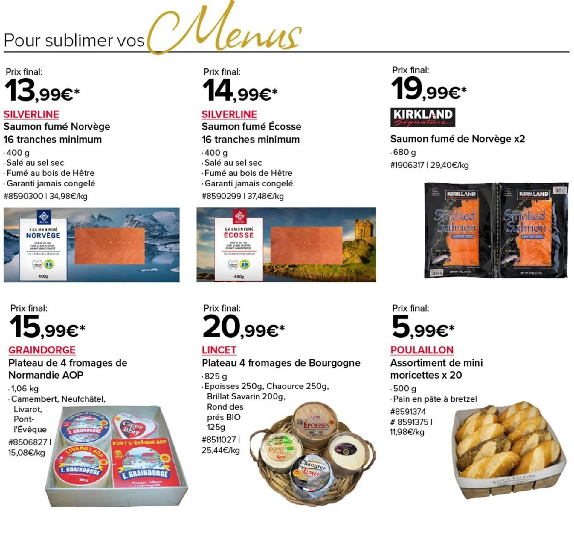 Catalogue Costco - 1