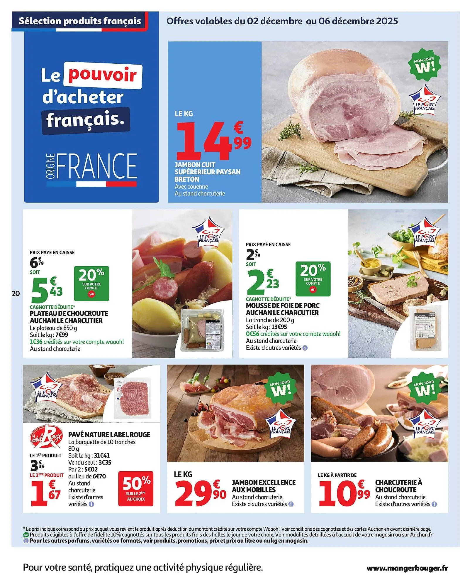 Catalogue Auchan du 2 décembre au 7 décembre 2025 - Catalogue page 20