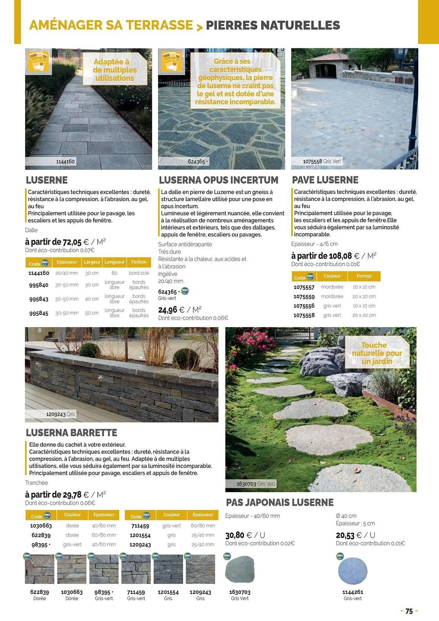 Catalogue Doras du 26 mars au 31 décembre 2025 - Catalogue page 75